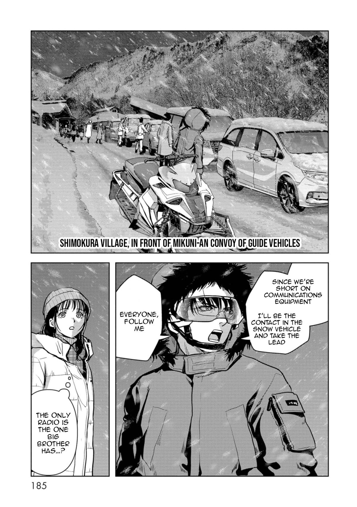 Task Force for Paranormal Disaster Management Chapter 57 28