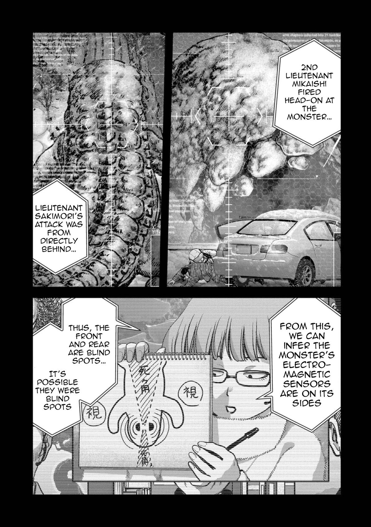 Task Force for Paranormal Disaster Management Chapter 57 55