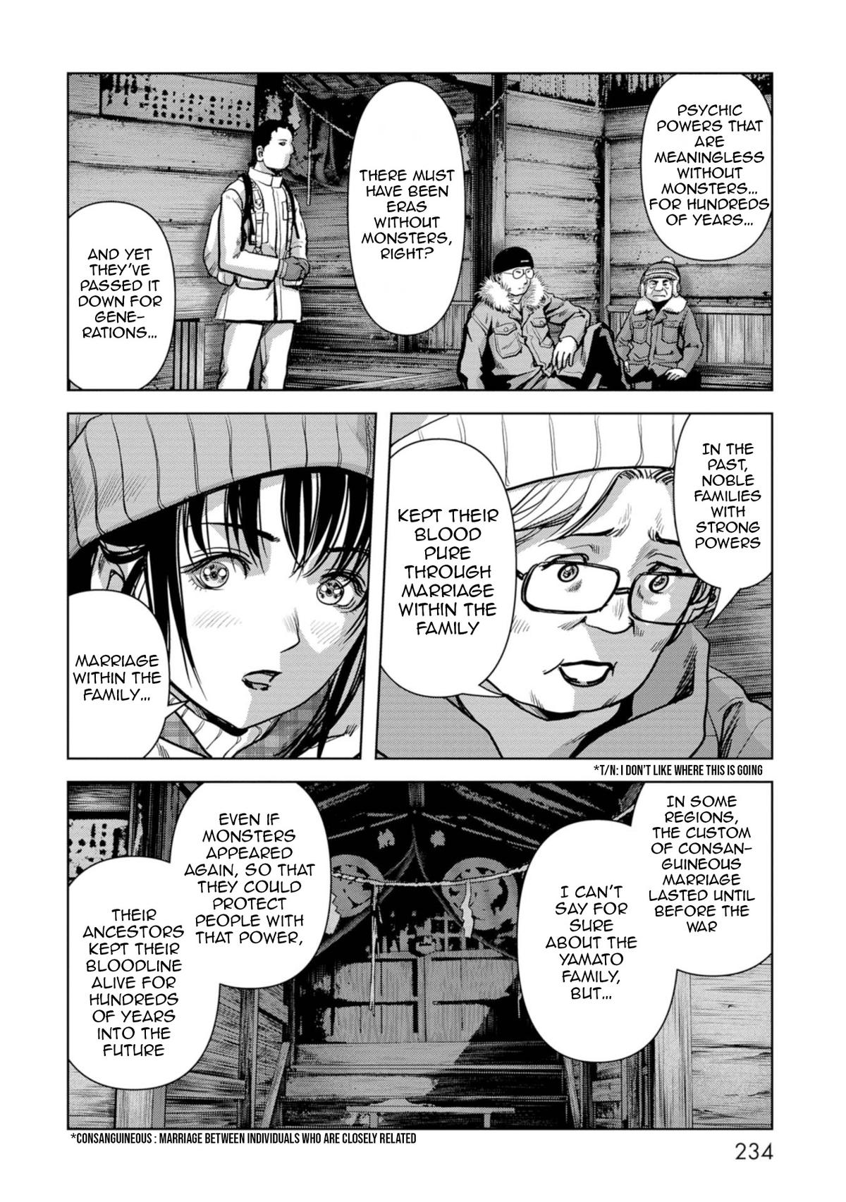 Task Force for Paranormal Disaster Management Chapter 57 74