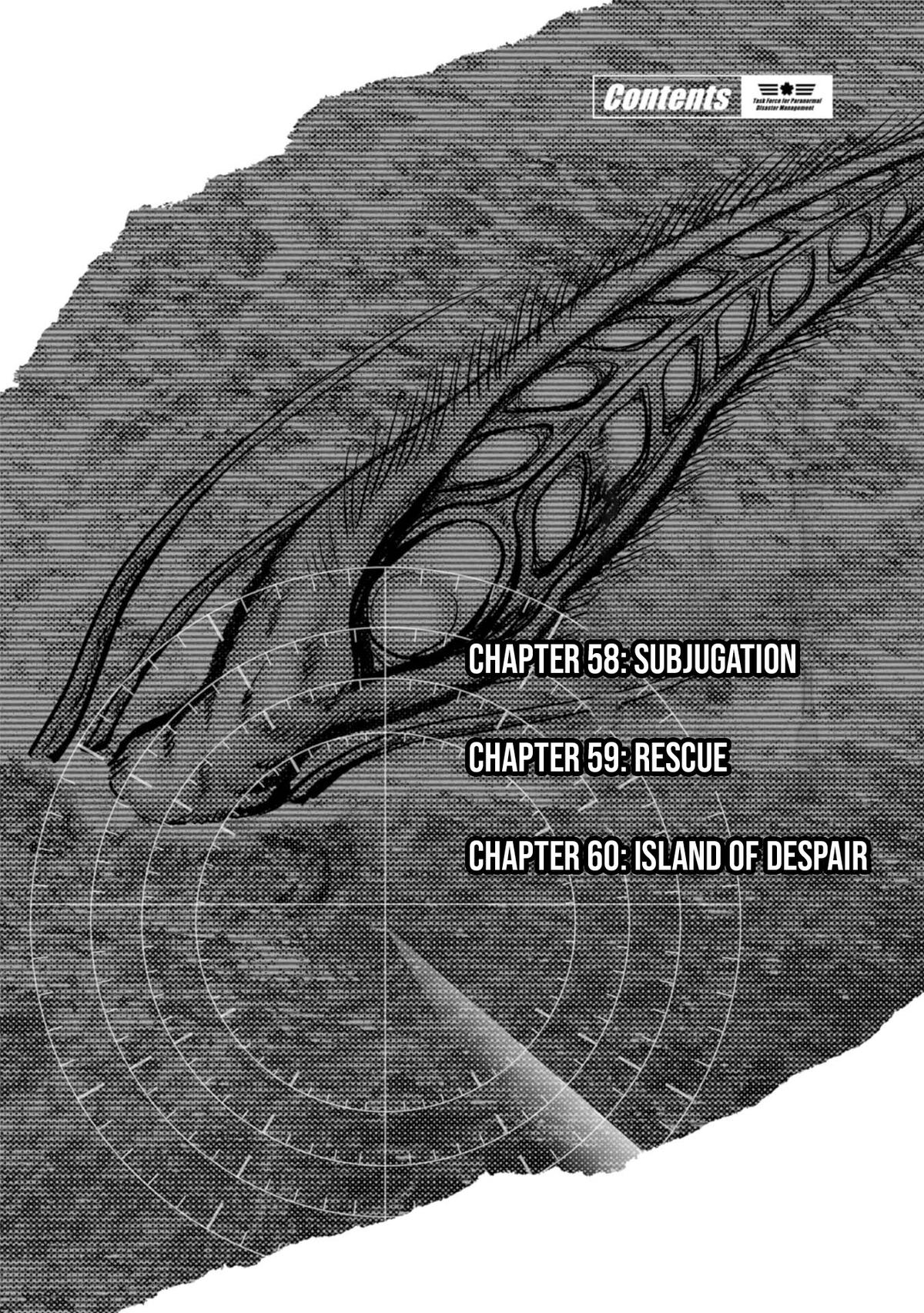 Task Force for Paranormal Disaster Management Chapter 58 5
