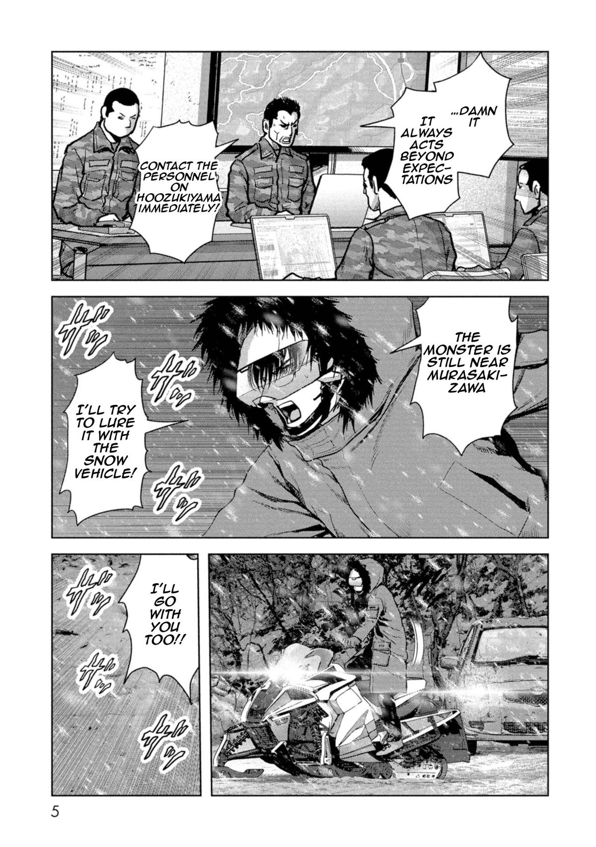 Task Force for Paranormal Disaster Management Chapter 58 8