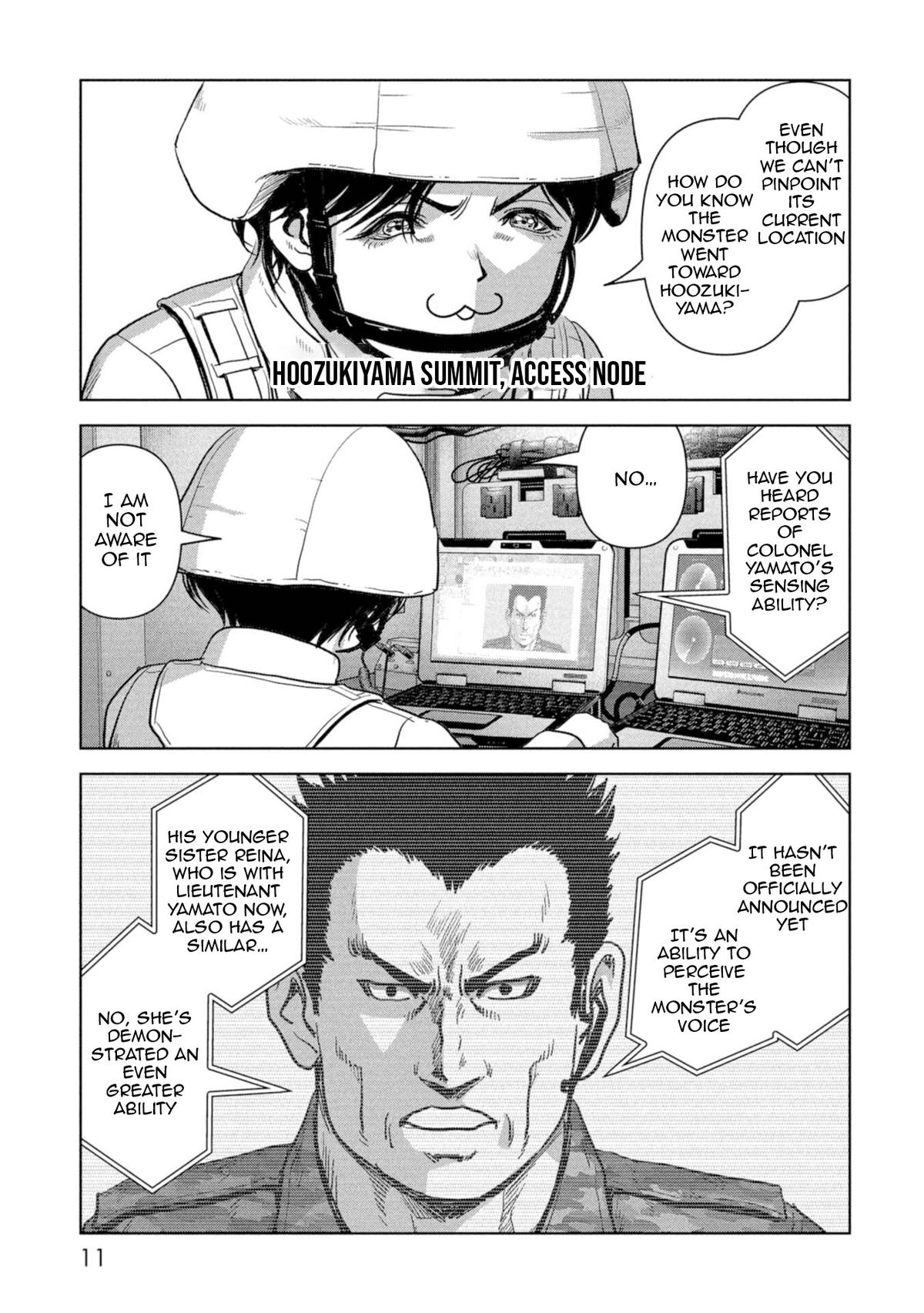Task Force for Paranormal Disaster Management Chapter 58 14