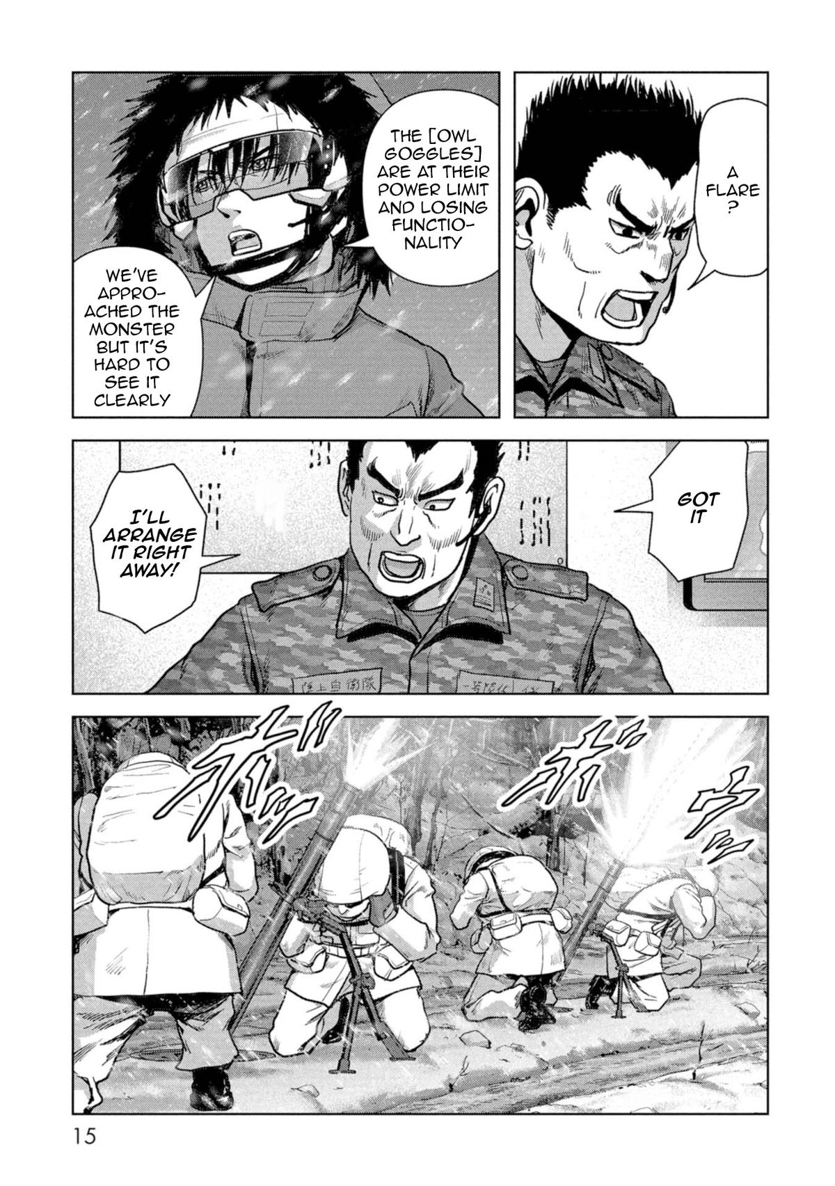Task Force for Paranormal Disaster Management Chapter 58 18