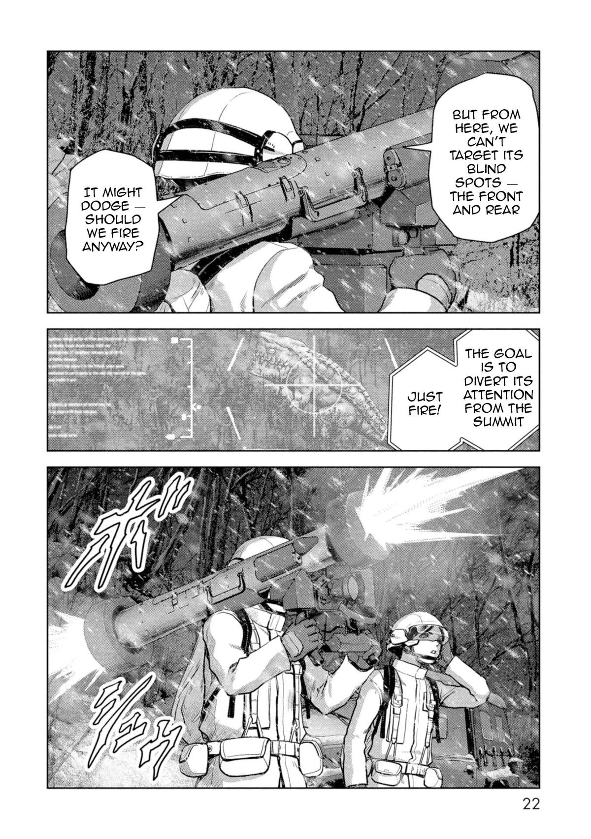 Task Force for Paranormal Disaster Management Chapter 58 25