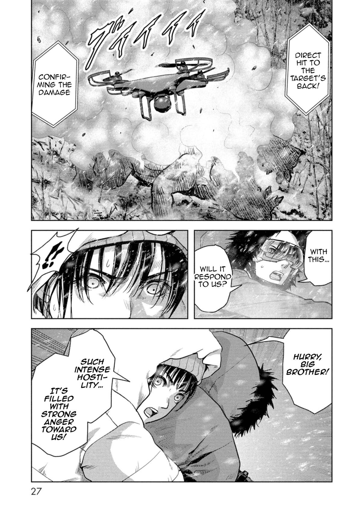 Task Force for Paranormal Disaster Management Chapter 58 30