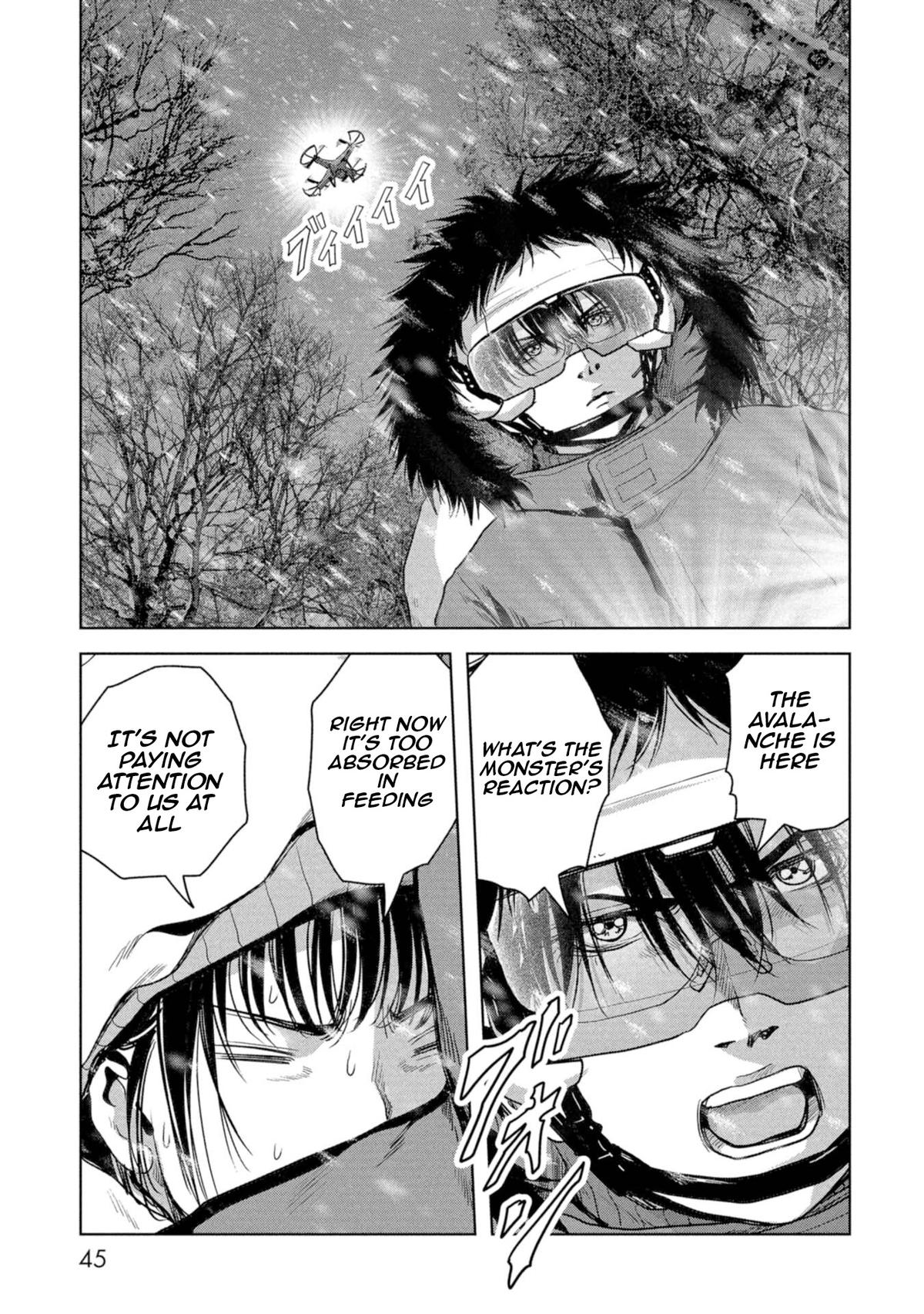 Task Force for Paranormal Disaster Management Chapter 58 48