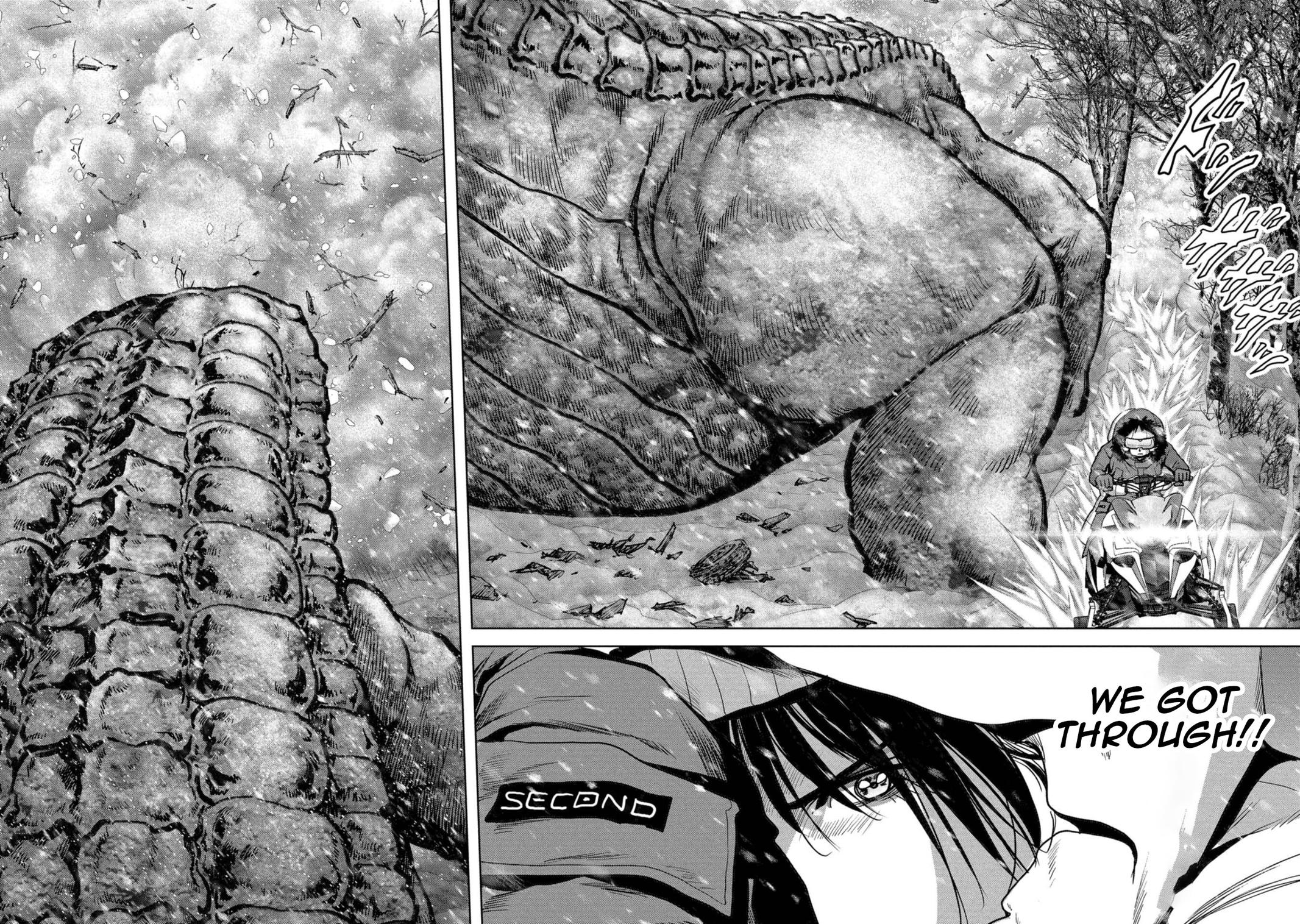 Task Force for Paranormal Disaster Management Chapter 58 55