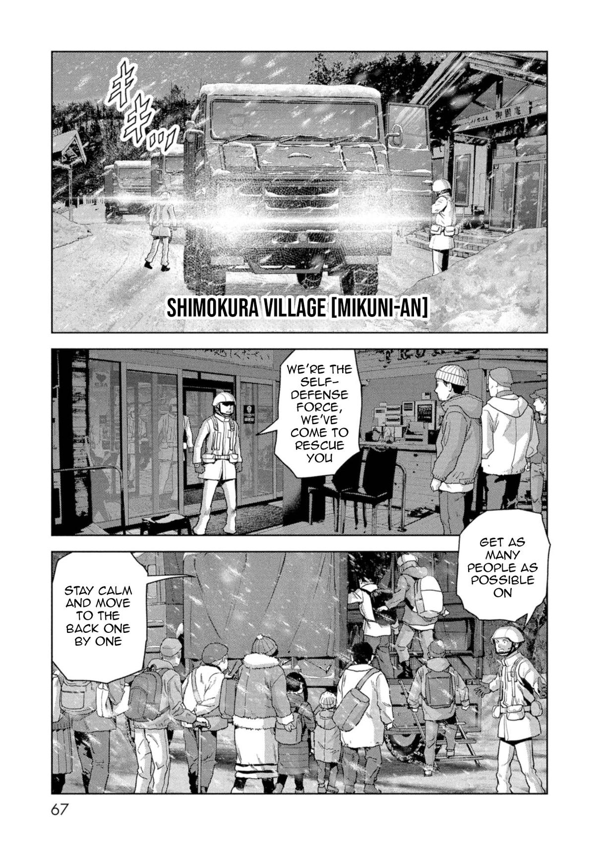 Task Force for Paranormal Disaster Management Chapter 58 67