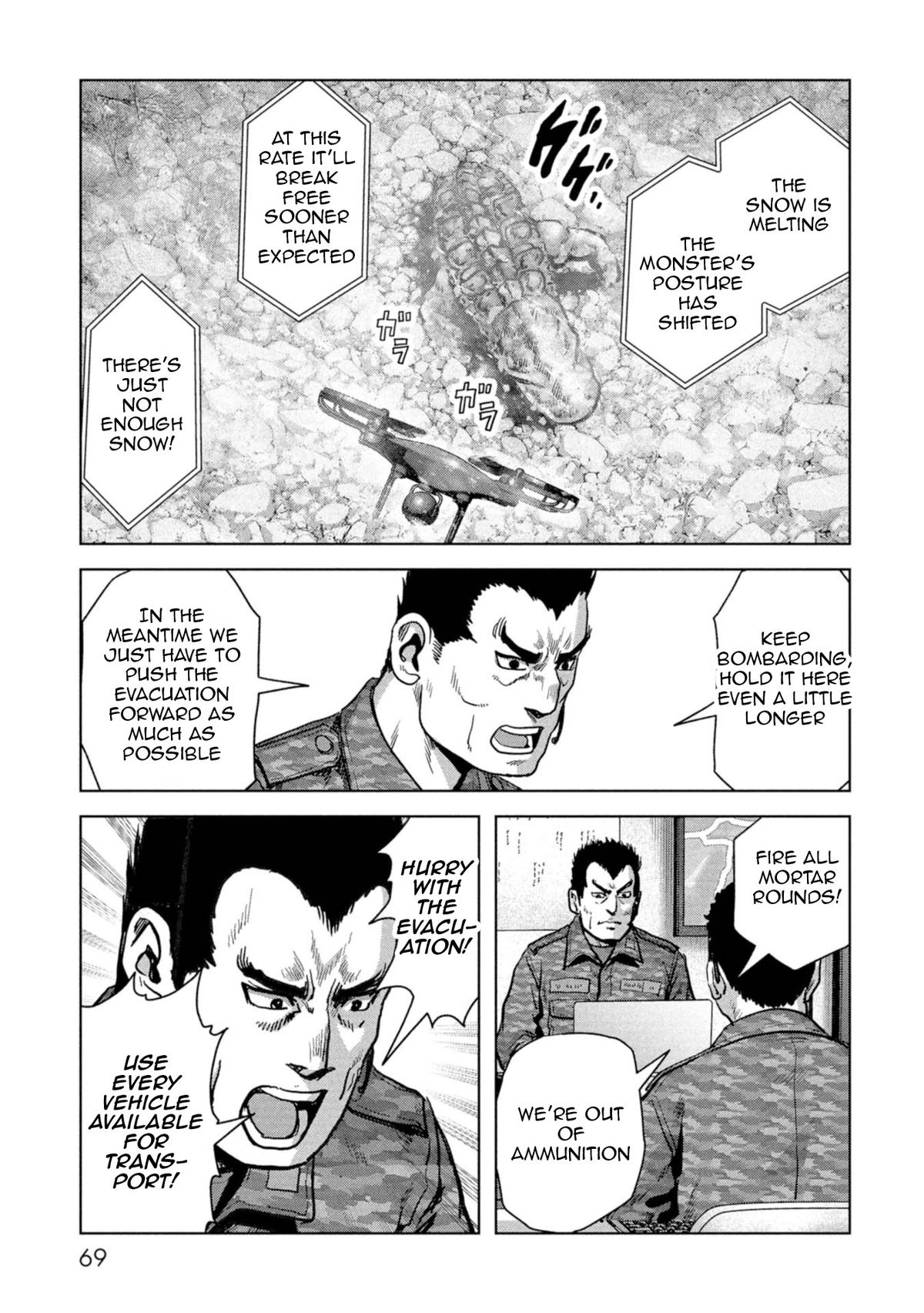 Task Force for Paranormal Disaster Management Chapter 58 69