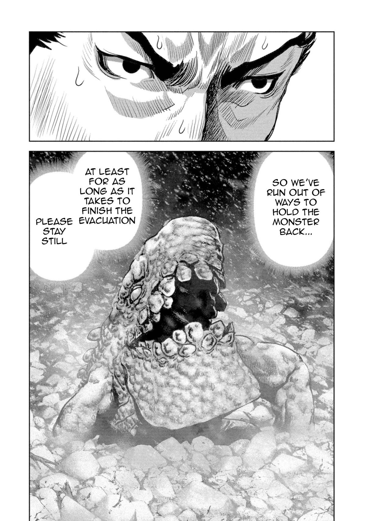 Task Force for Paranormal Disaster Management Chapter 58 70