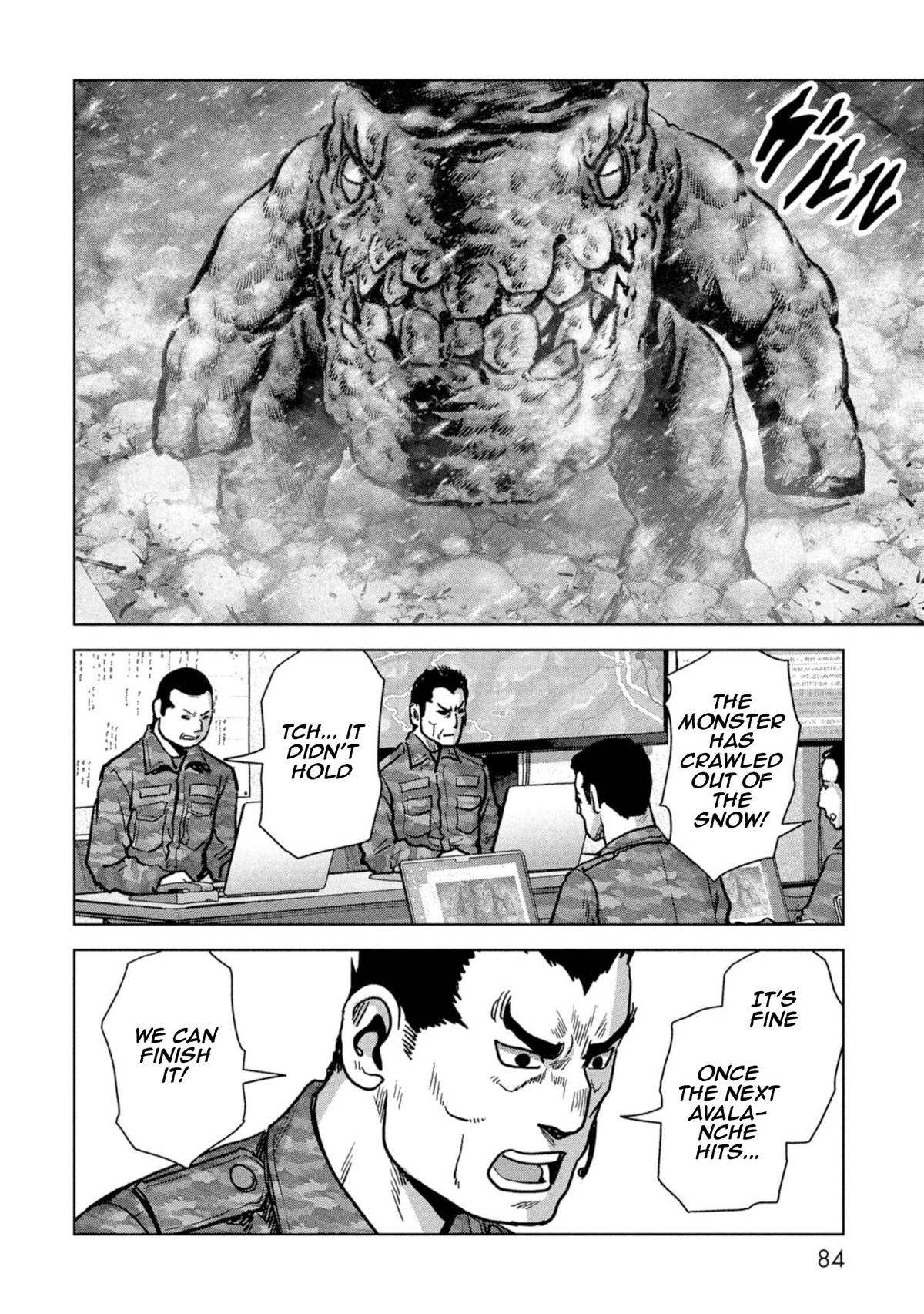 Task Force for Paranormal Disaster Management Chapter 58 84