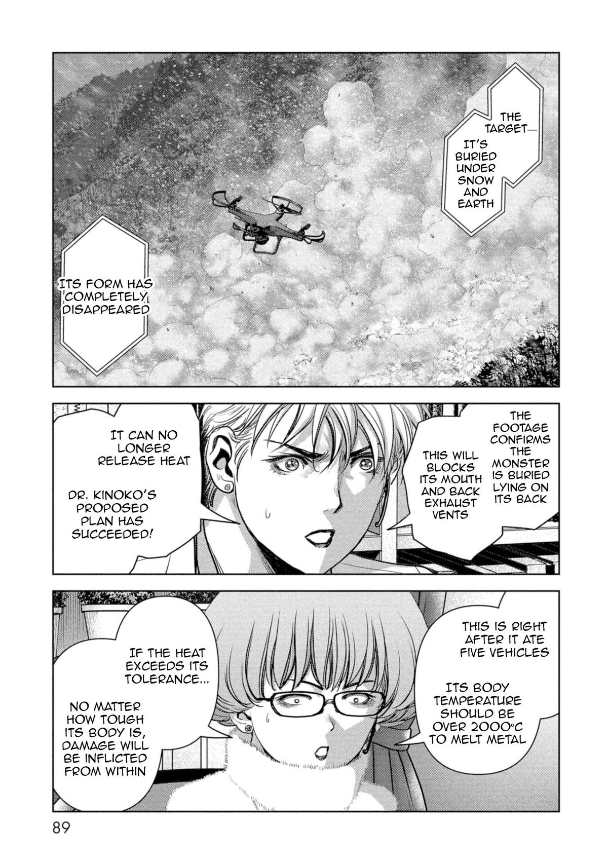 Task Force for Paranormal Disaster Management Chapter 58 88