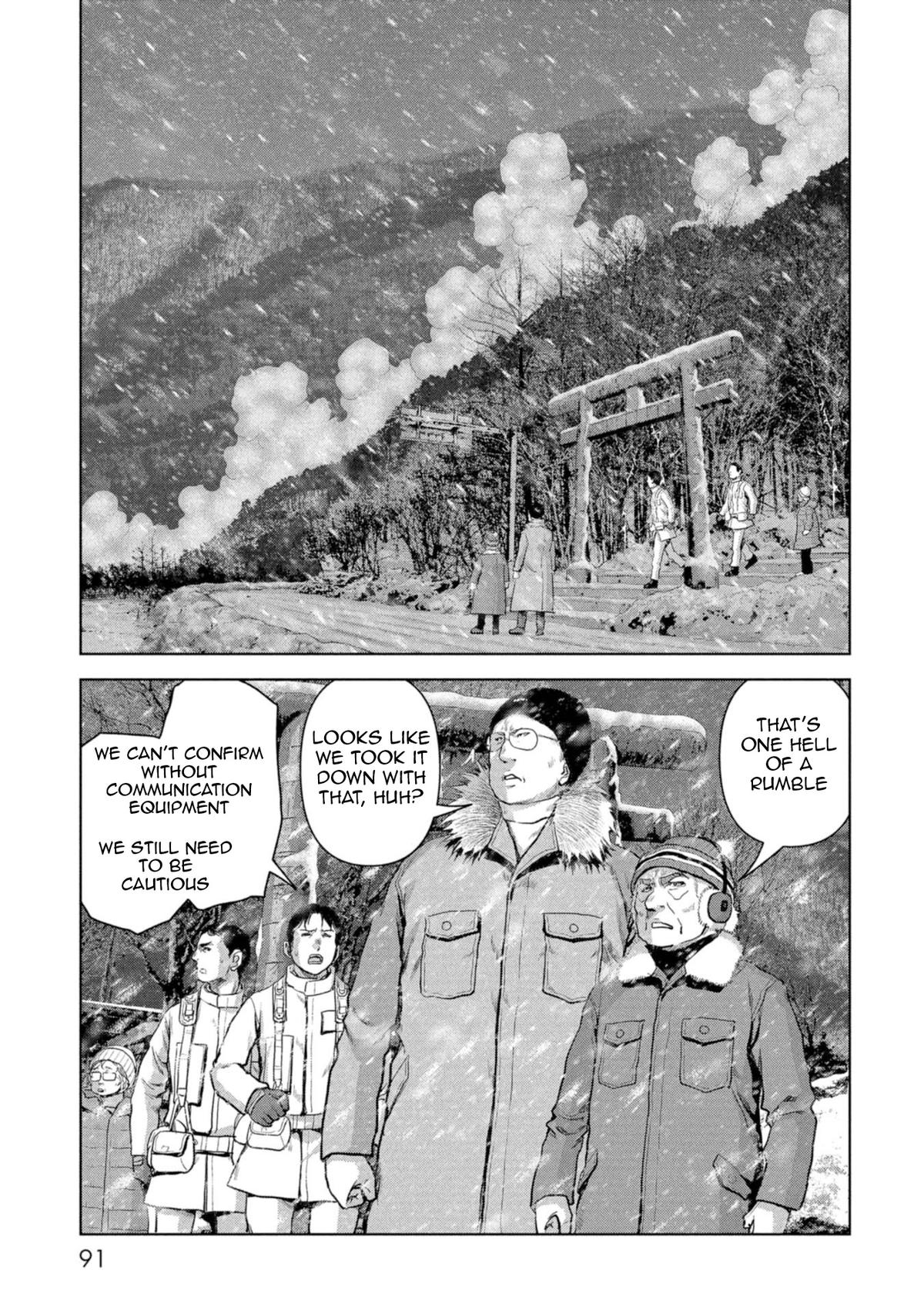 Task Force for Paranormal Disaster Management Chapter 58 90