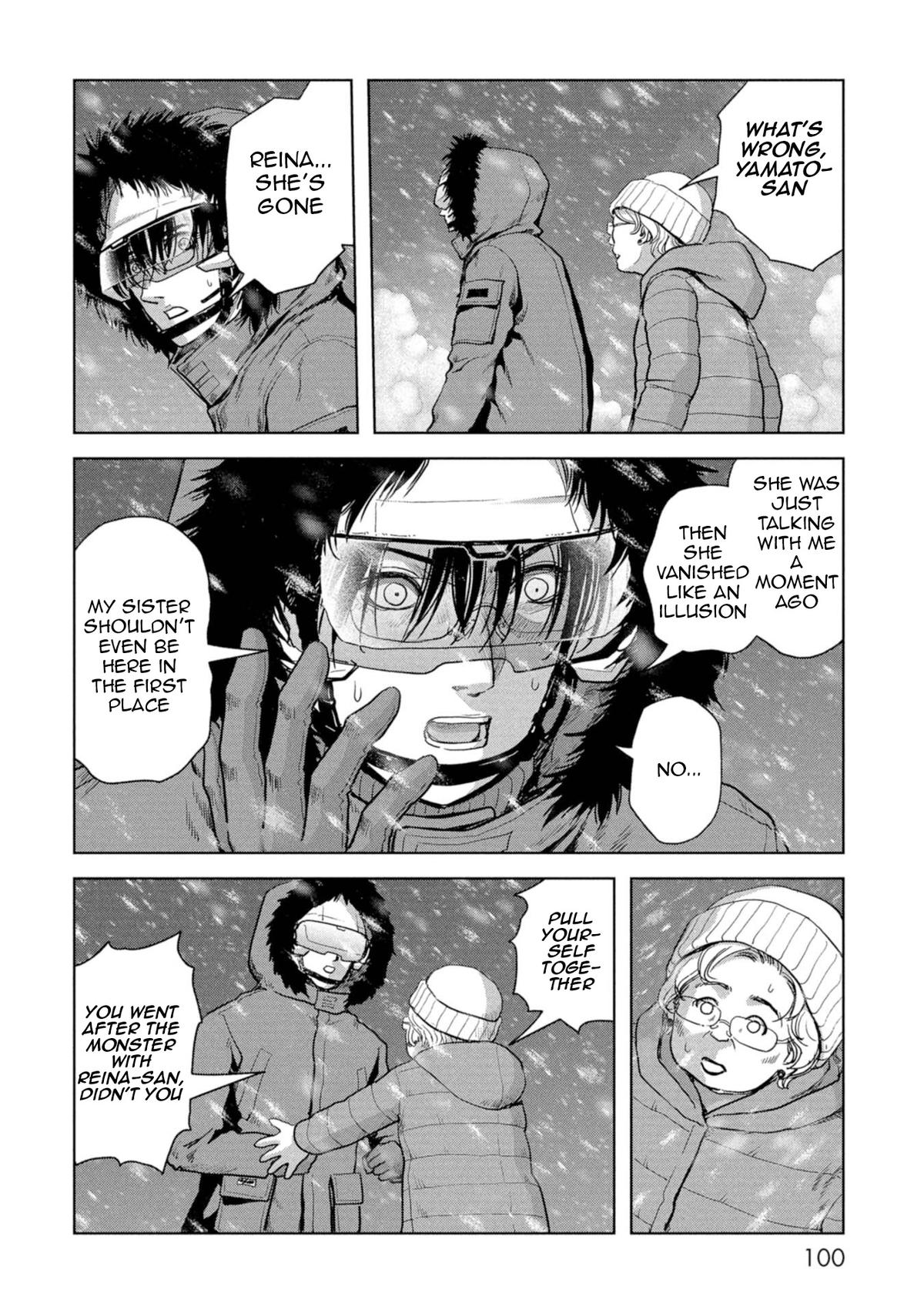 Task Force for Paranormal Disaster Management Chapter 59 5