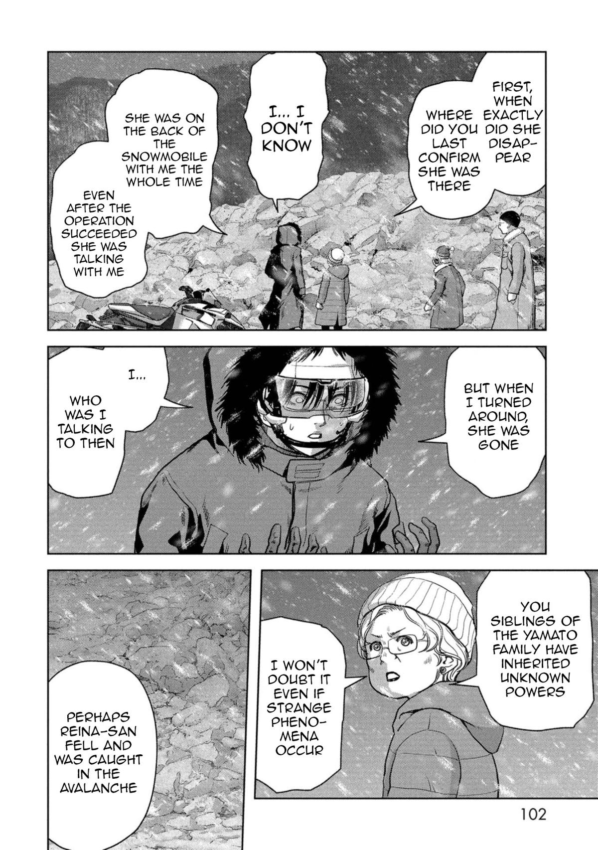 Task Force for Paranormal Disaster Management Chapter 59 7