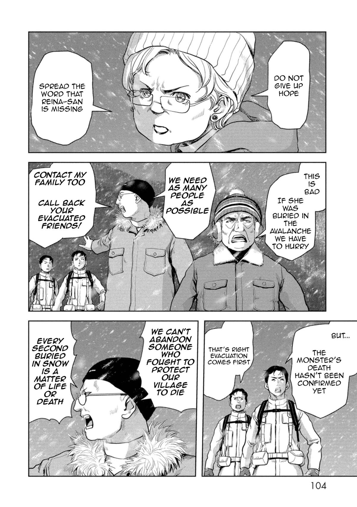 Task Force for Paranormal Disaster Management Chapter 59 9