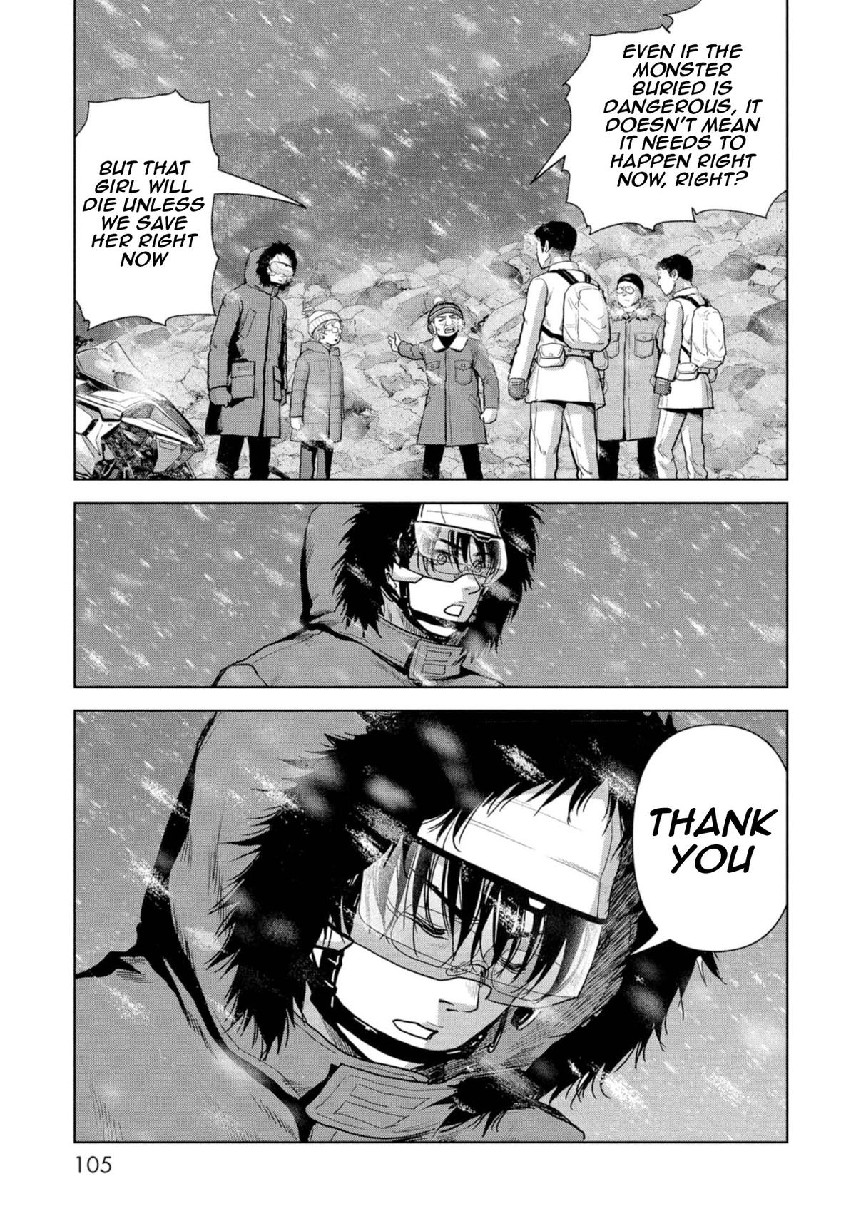 Task Force for Paranormal Disaster Management Chapter 59 10