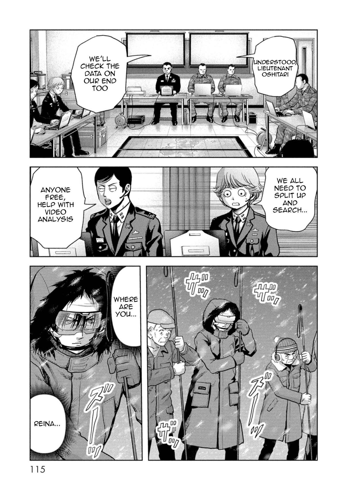 Task Force for Paranormal Disaster Management Chapter 59 20