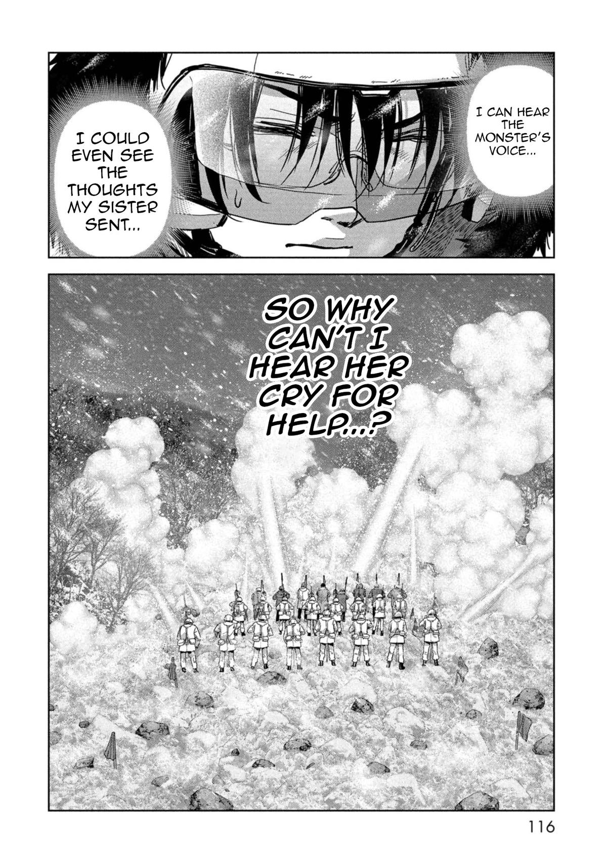 Task Force for Paranormal Disaster Management Chapter 59 21