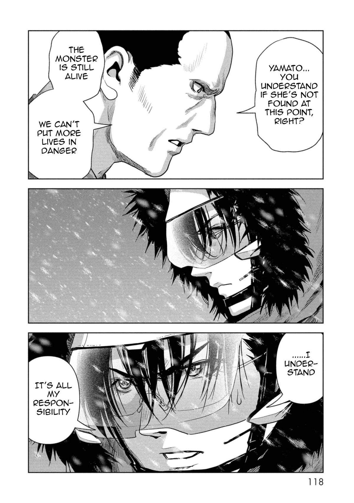 Task Force for Paranormal Disaster Management Chapter 59 23