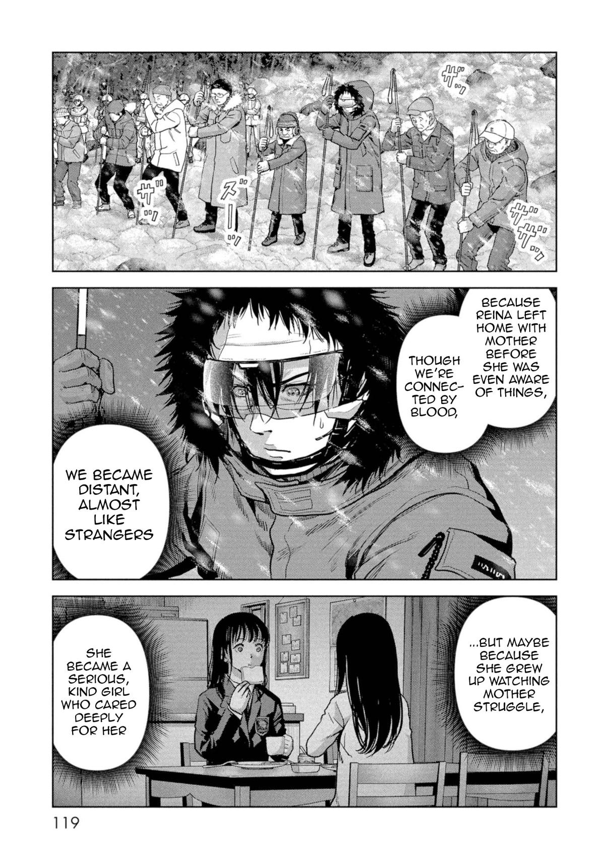 Task Force for Paranormal Disaster Management Chapter 59 24