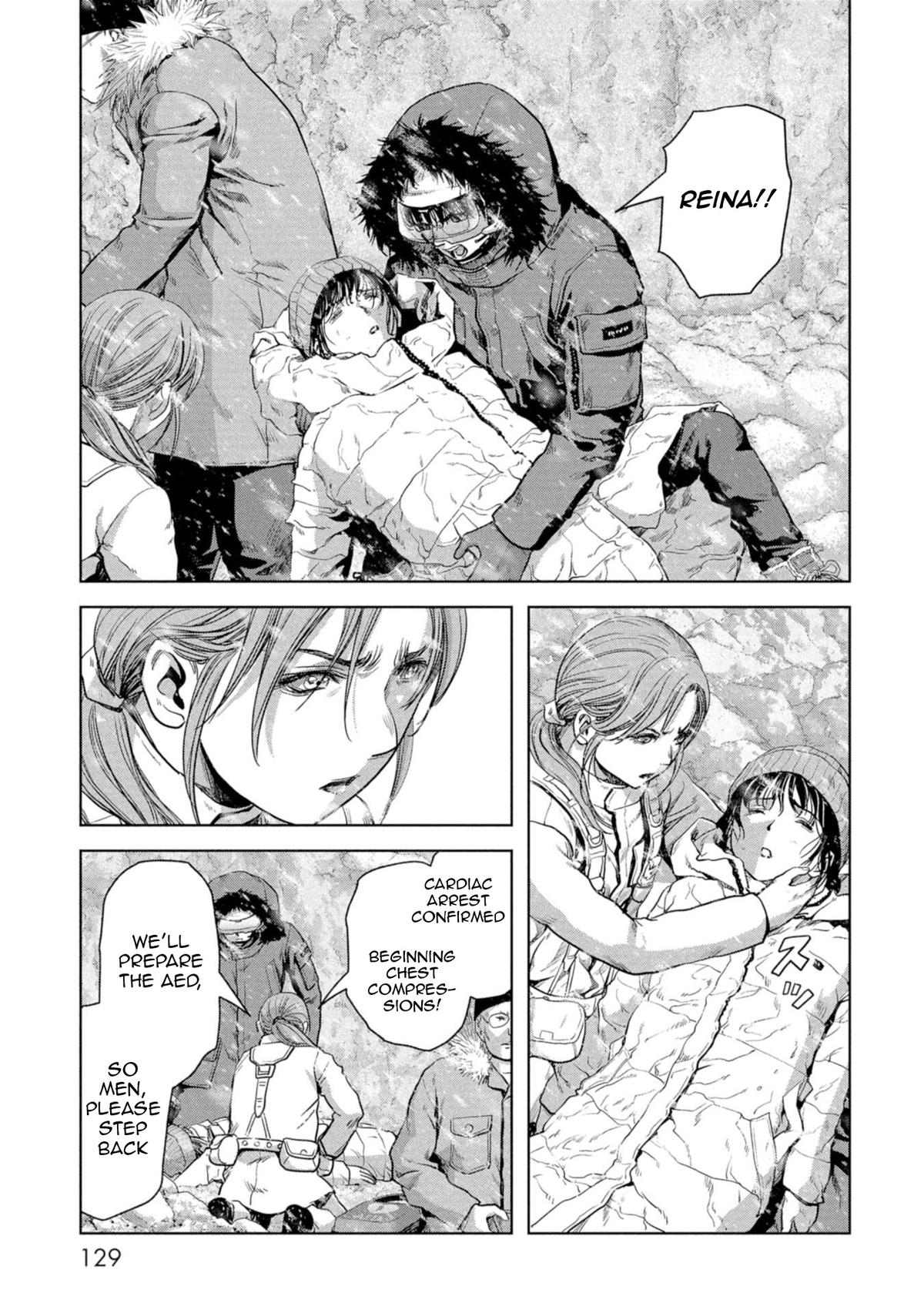 Task Force for Paranormal Disaster Management Chapter 59 34