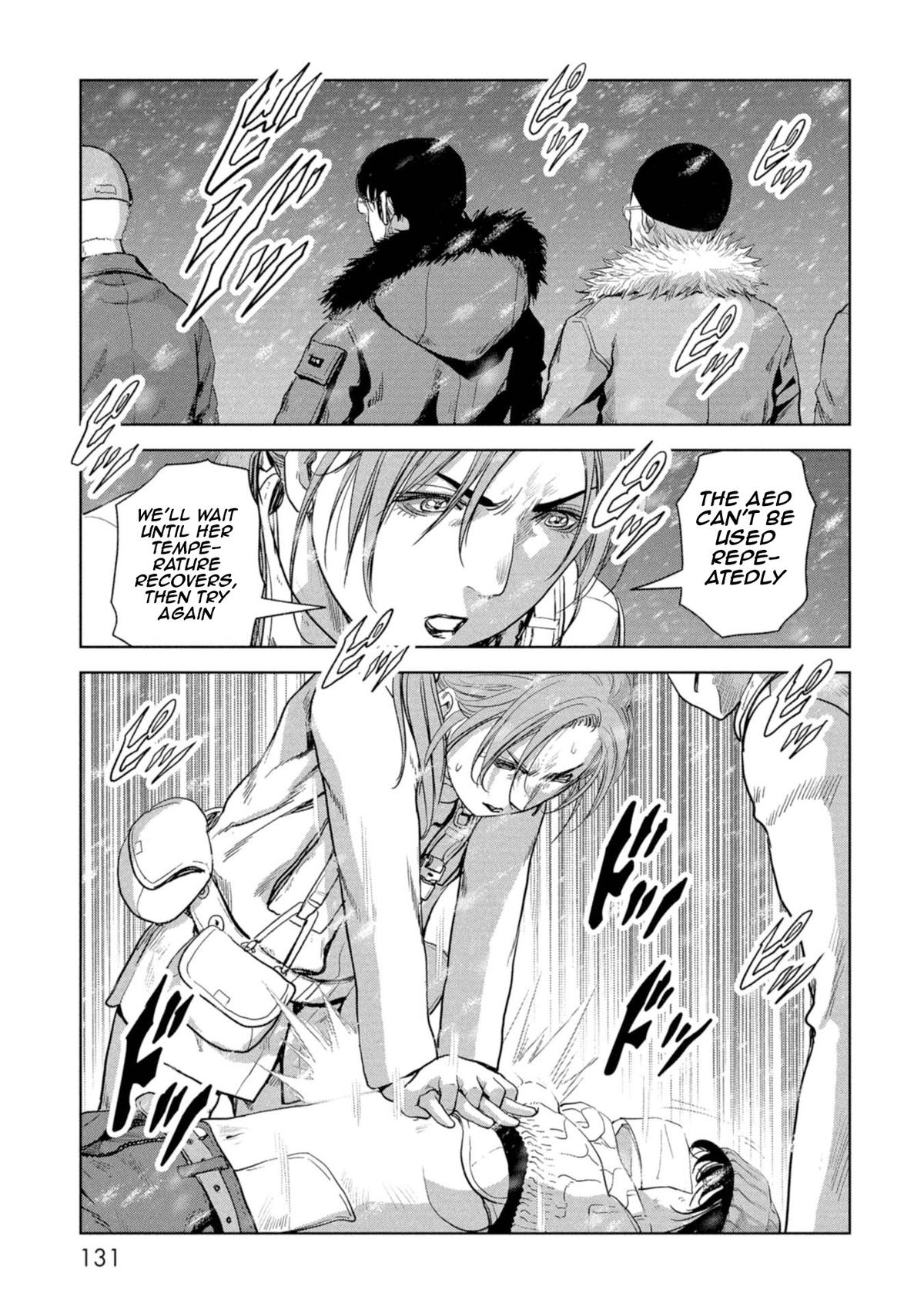 Task Force for Paranormal Disaster Management Chapter 59 36