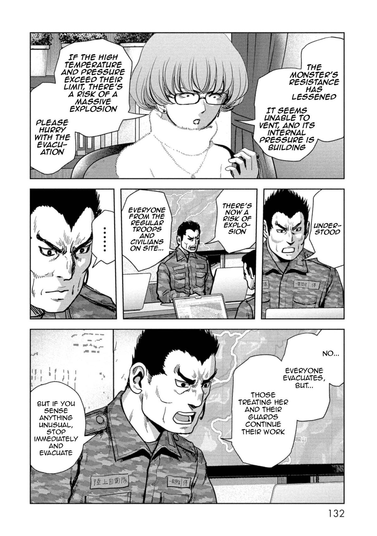 Task Force for Paranormal Disaster Management Chapter 59 37