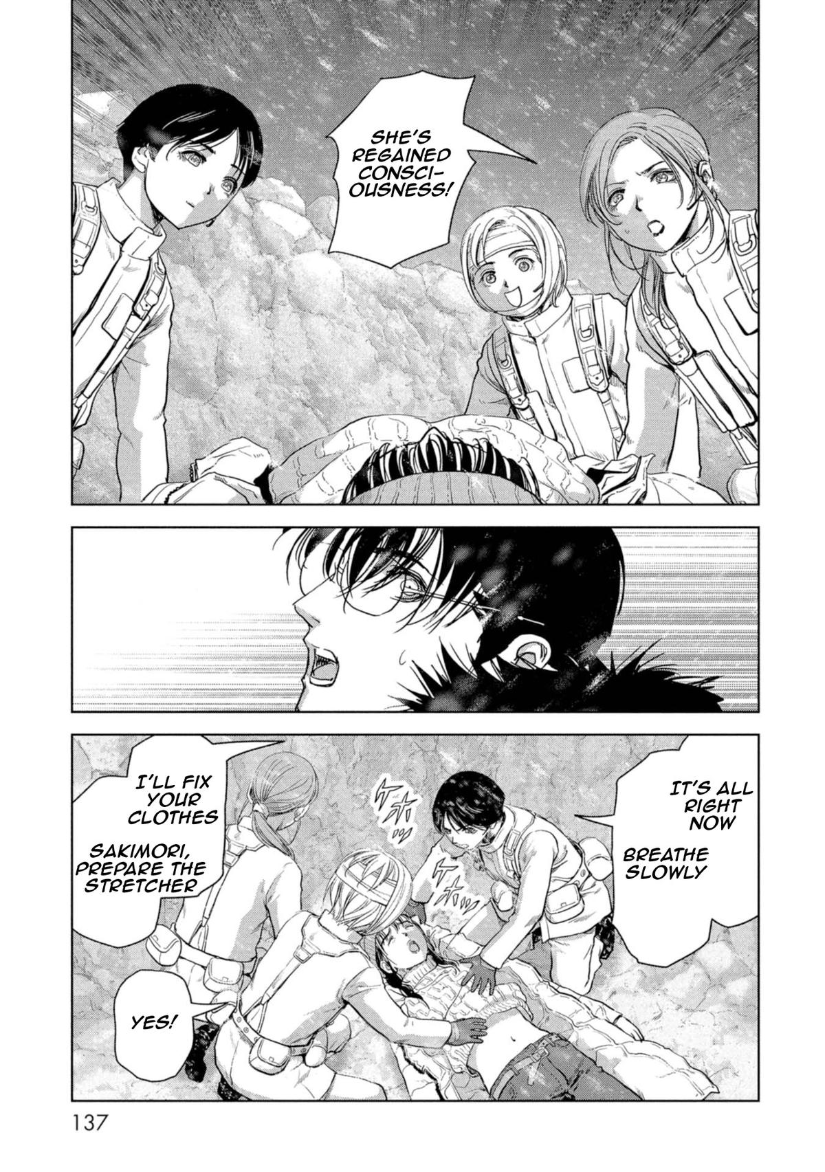 Task Force for Paranormal Disaster Management Chapter 59 42