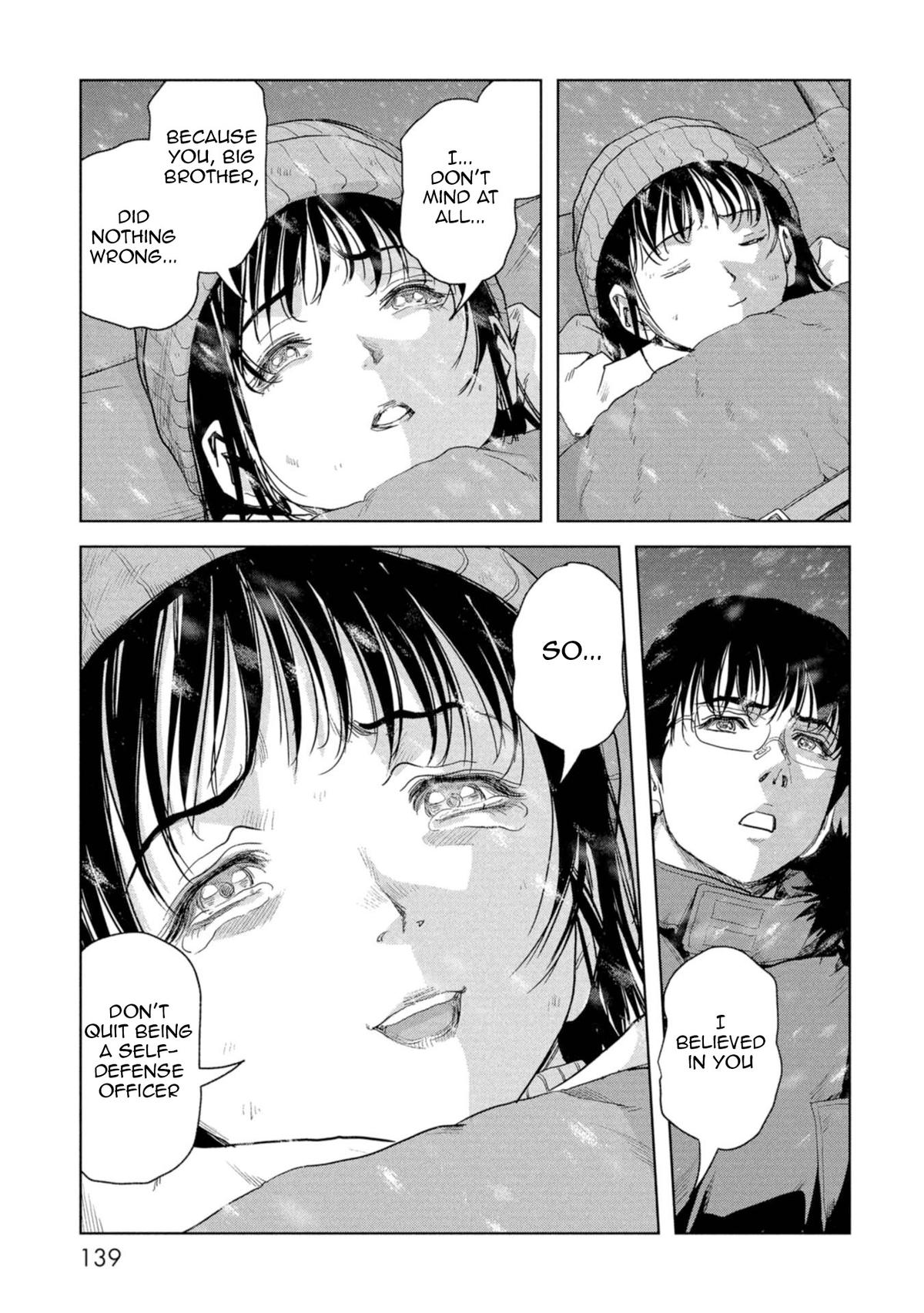 Task Force for Paranormal Disaster Management Chapter 59 44