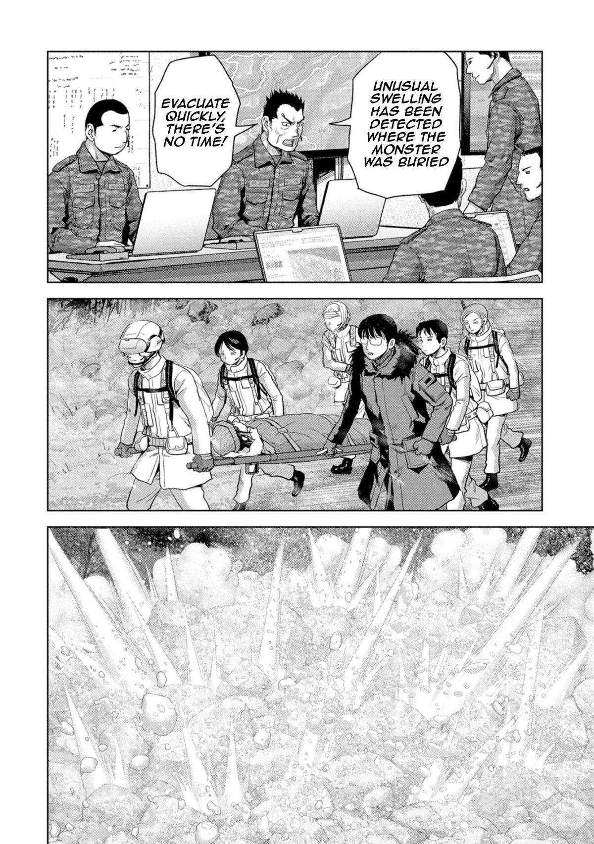 Task Force for Paranormal Disaster Management Chapter 59 45