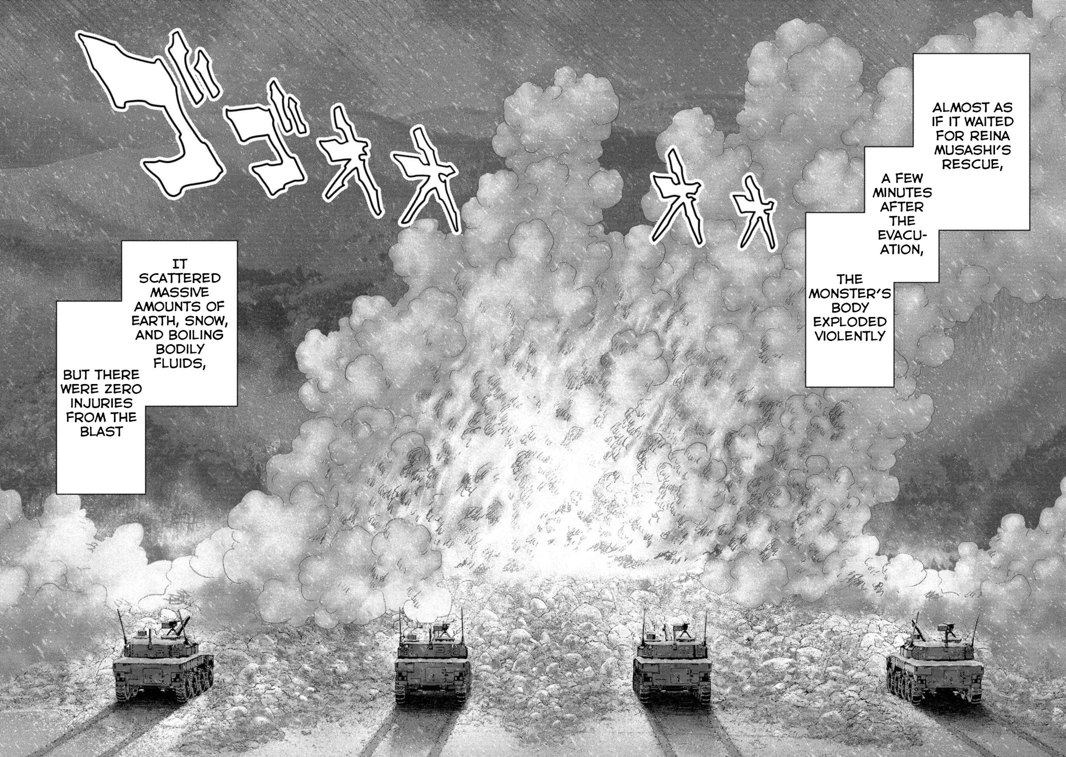 Task Force for Paranormal Disaster Management Chapter 59 47