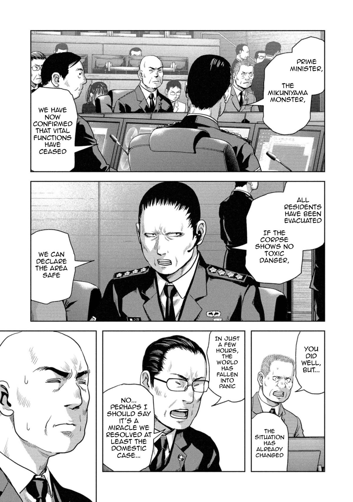 Task Force for Paranormal Disaster Management Chapter 59 51