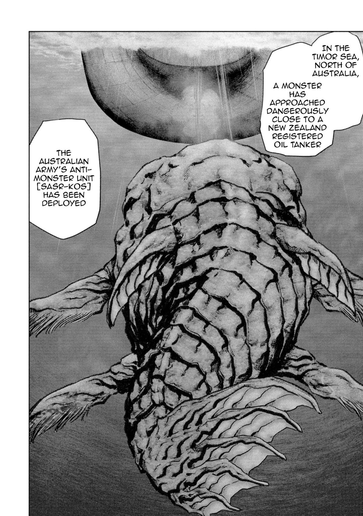 Task Force for Paranormal Disaster Management Chapter 59 54