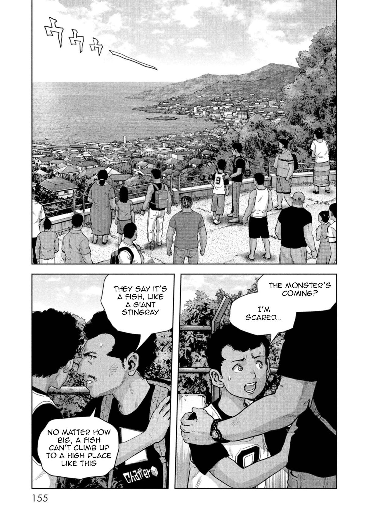 Task Force for Paranormal Disaster Management Chapter 59 58