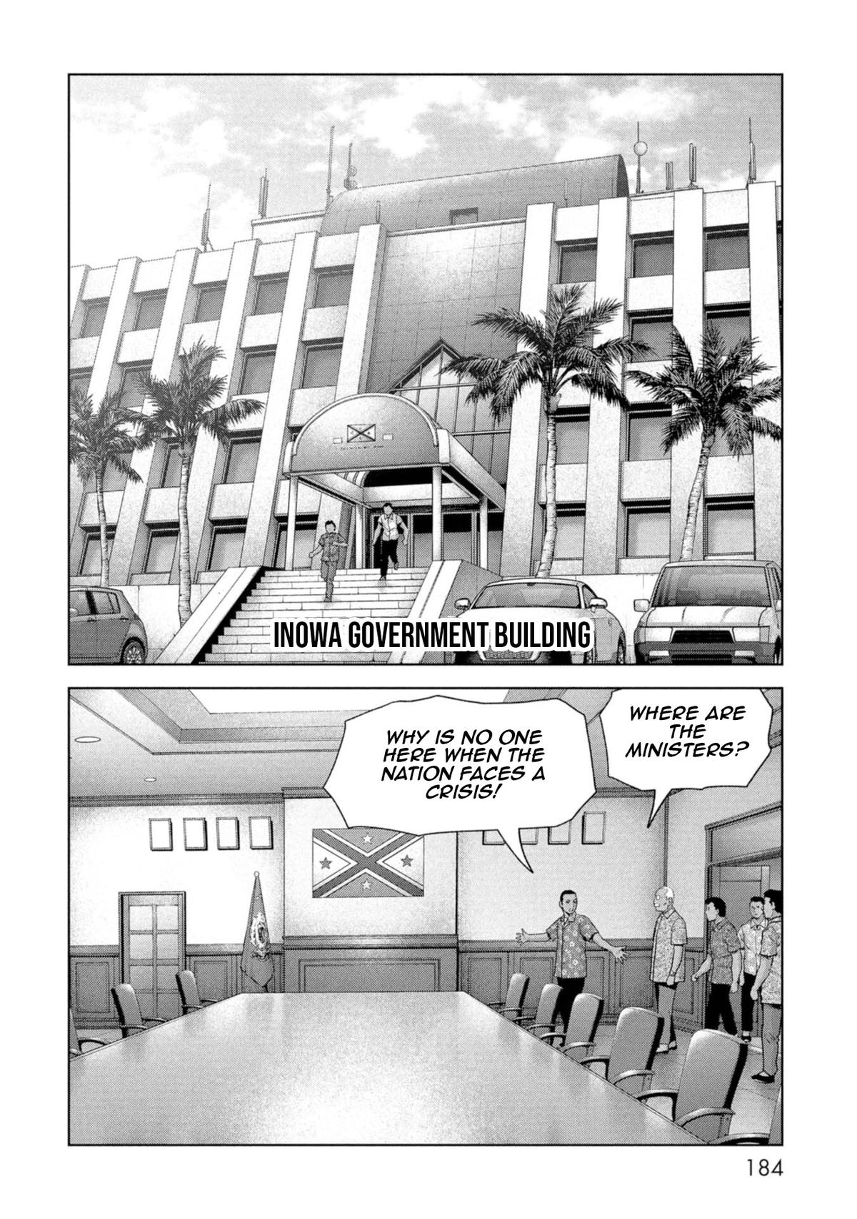 Task Force for Paranormal Disaster Management Chapter 60 8