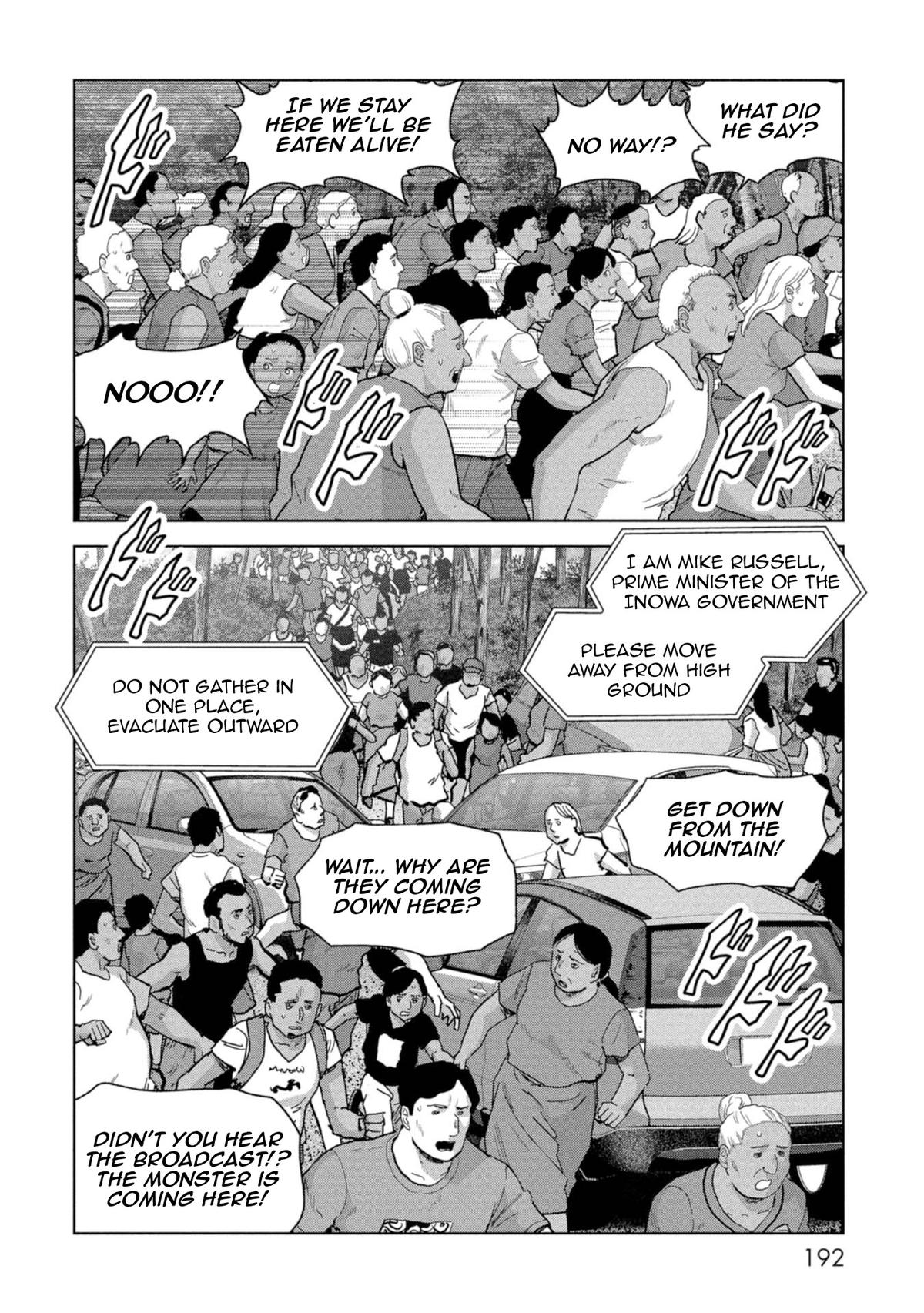 Task Force for Paranormal Disaster Management Chapter 60 16