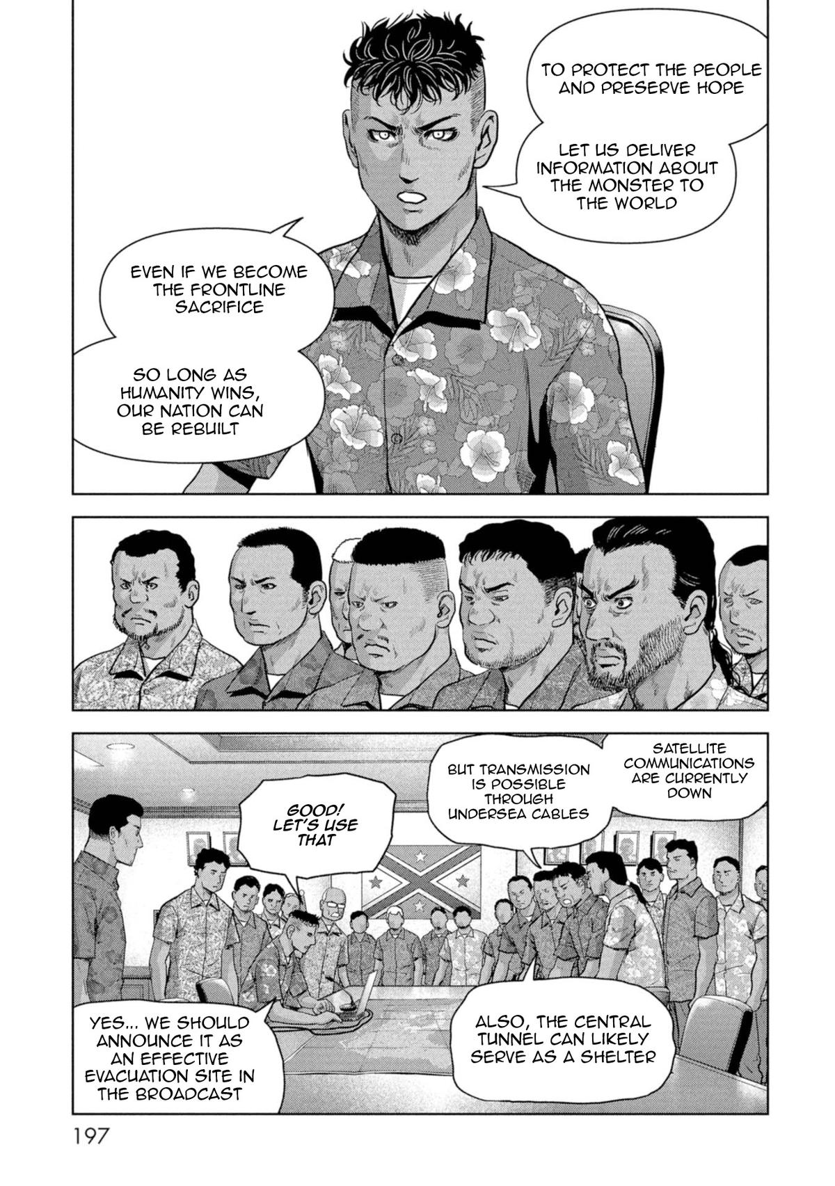 Task Force for Paranormal Disaster Management Chapter 60 21