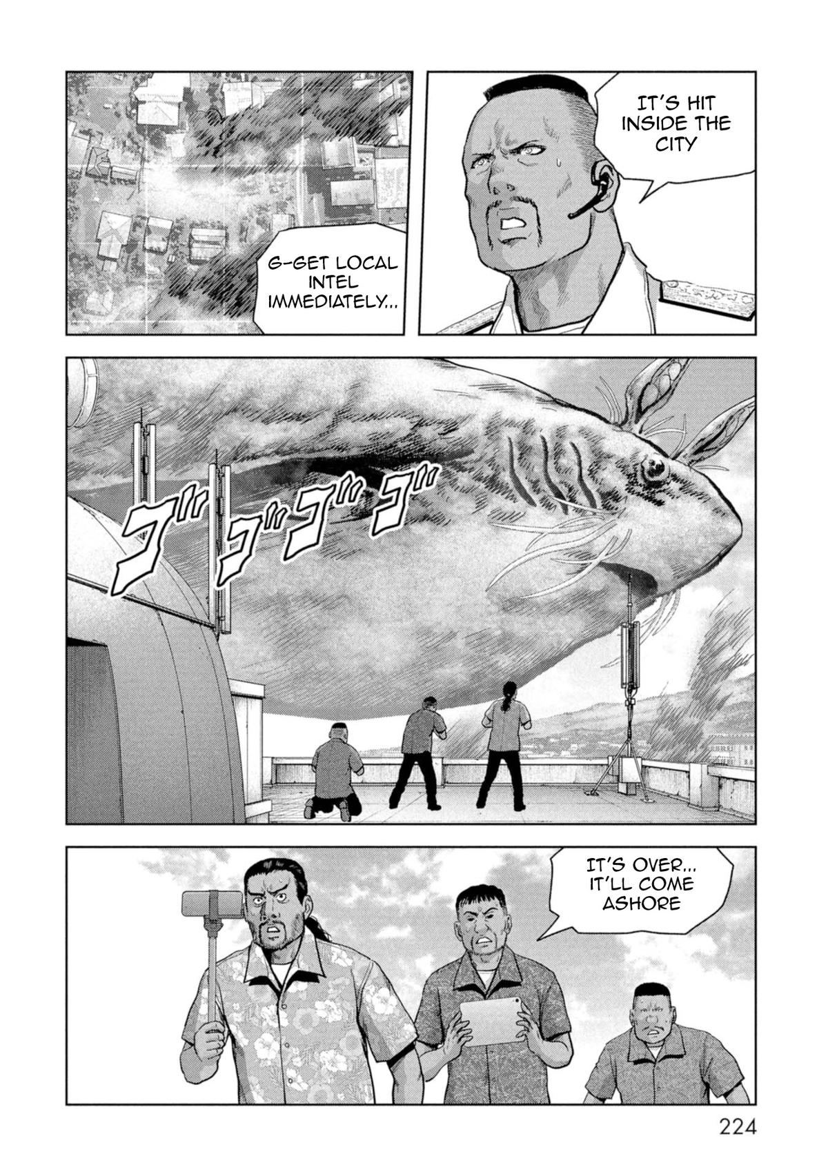 Task Force for Paranormal Disaster Management Chapter 60 48