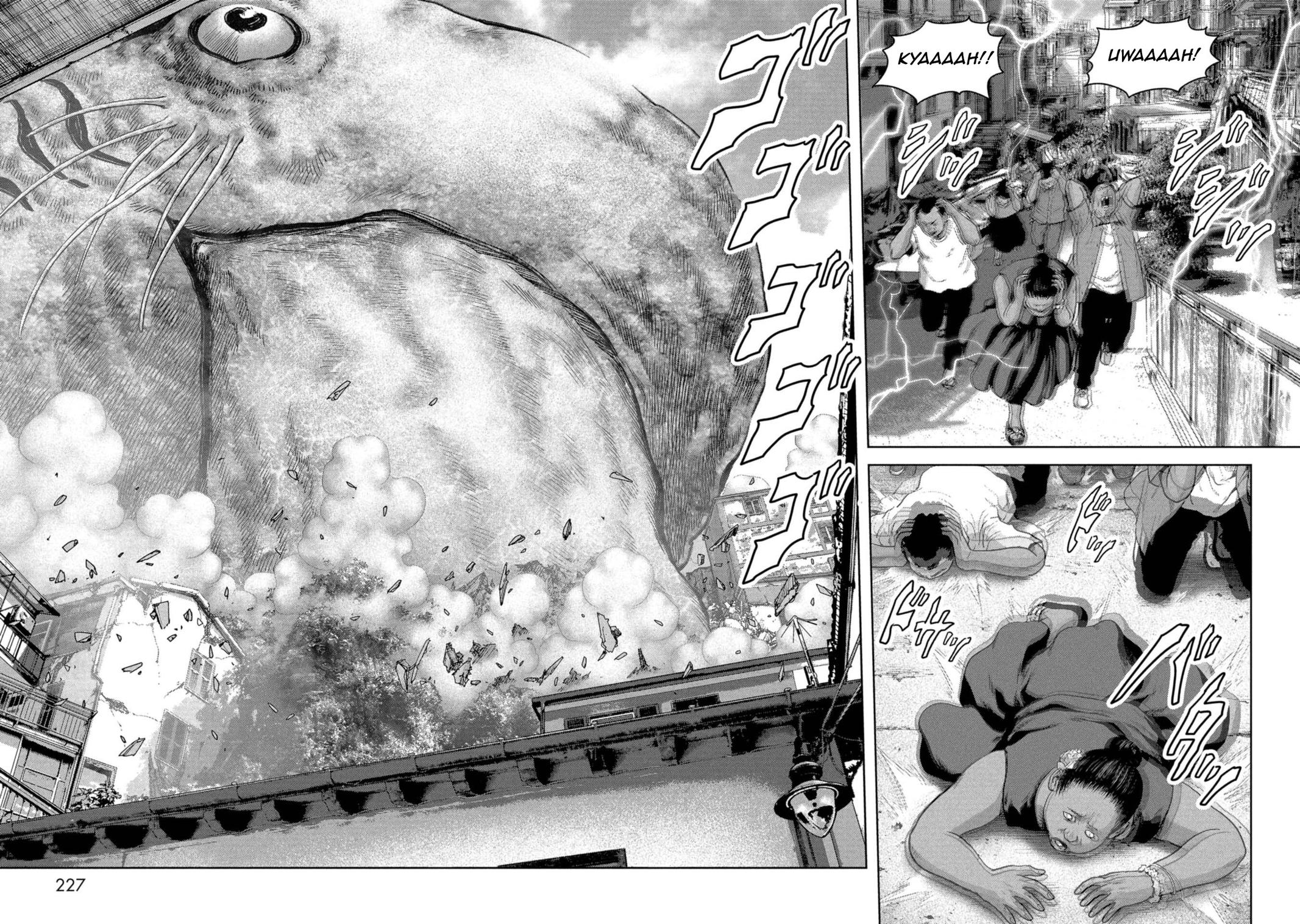 Task Force for Paranormal Disaster Management Chapter 60 50