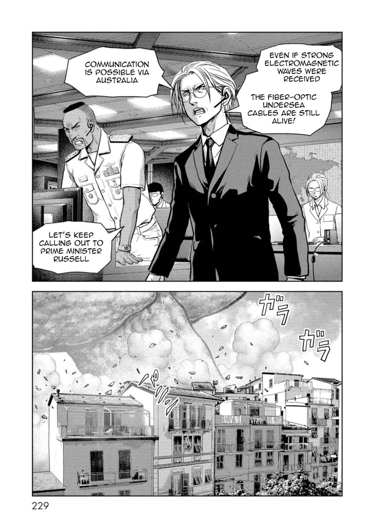 Task Force for Paranormal Disaster Management Chapter 60 52