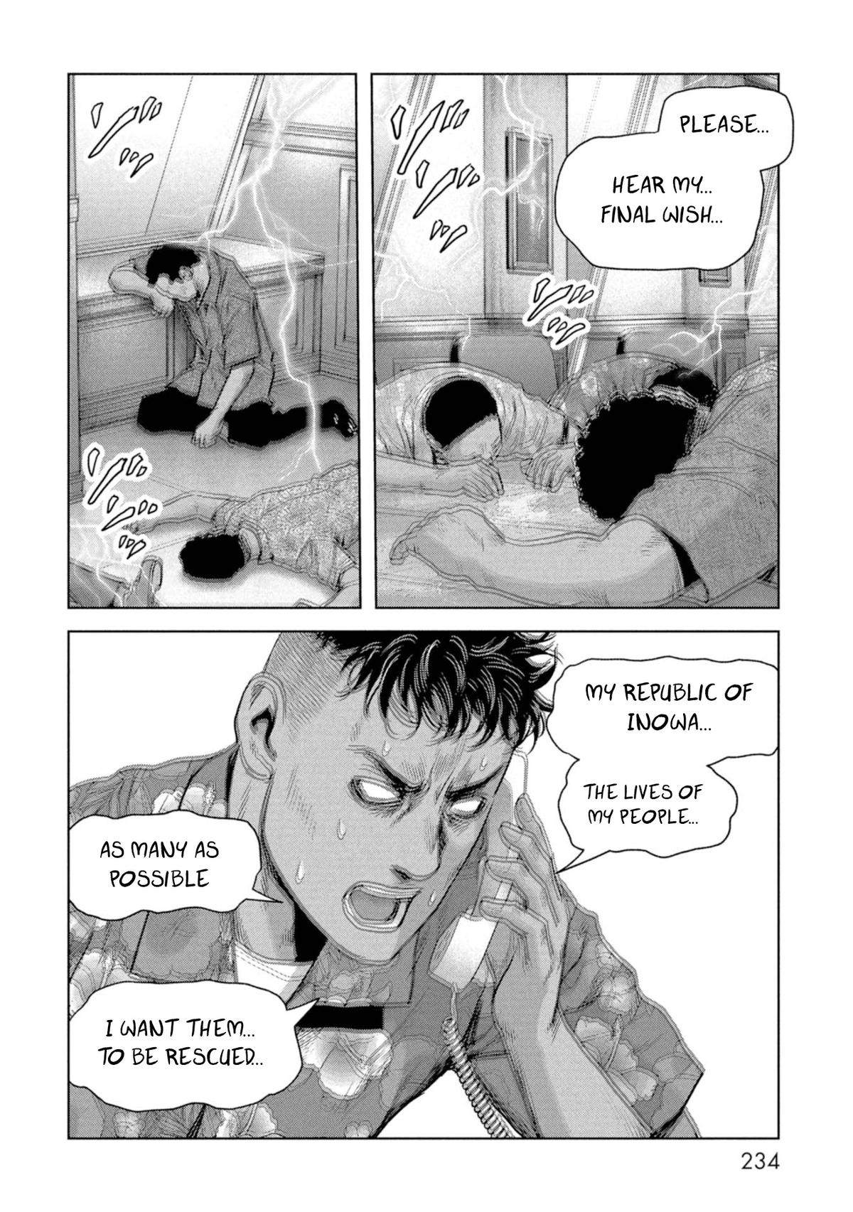 Task Force for Paranormal Disaster Management Chapter 60 56