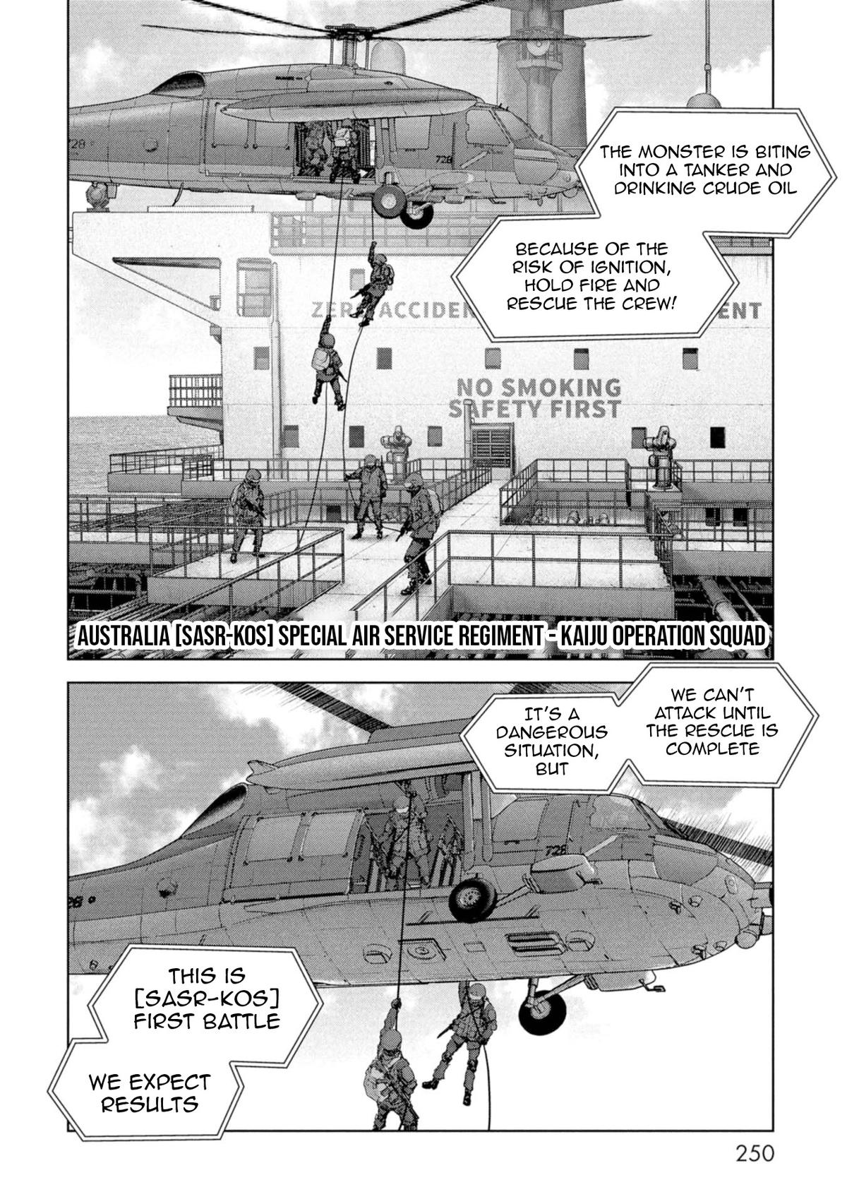 Task Force for Paranormal Disaster Management Chapter 60 72