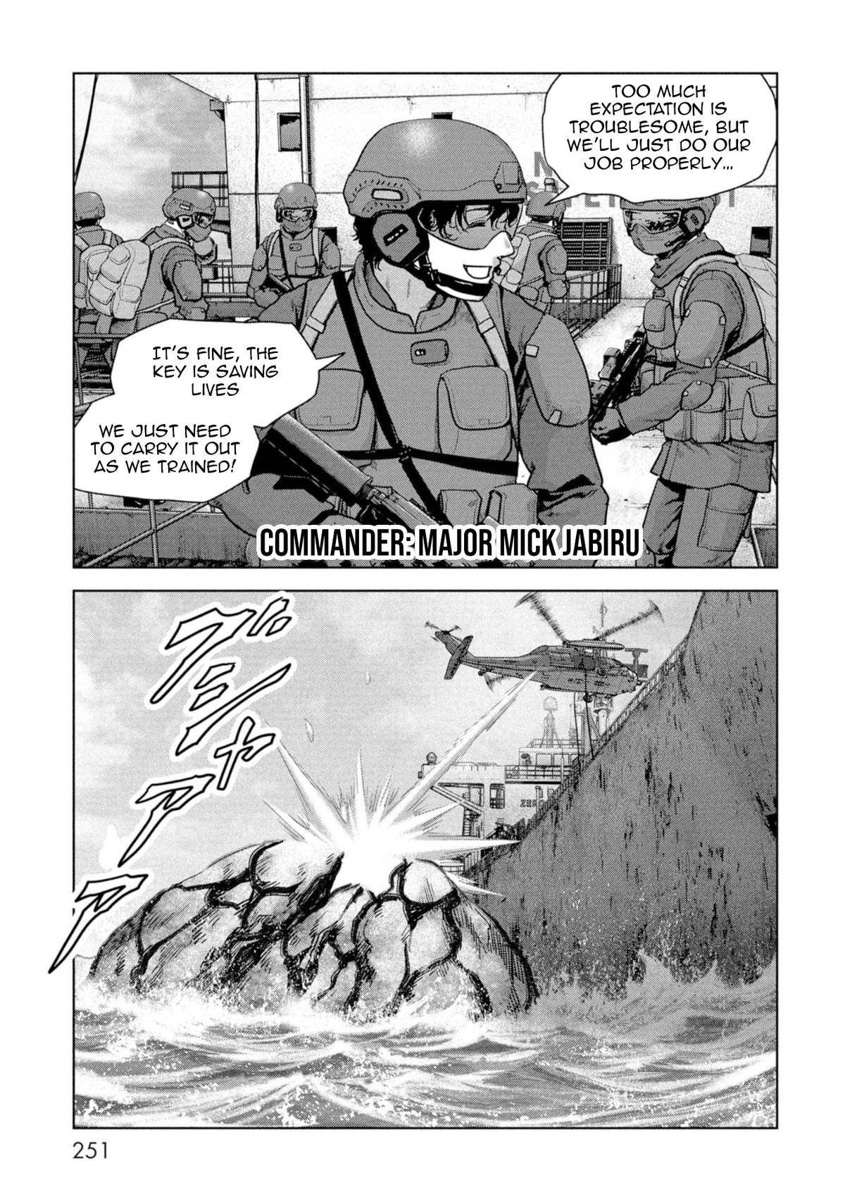 Task Force for Paranormal Disaster Management Chapter 60 73