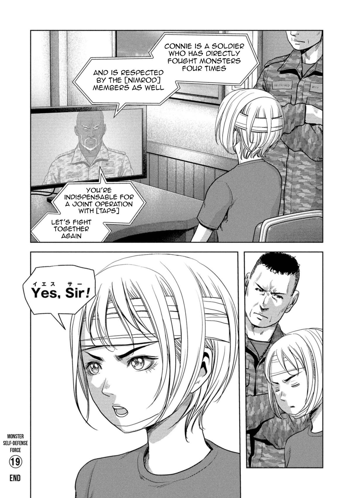 Task Force for Paranormal Disaster Management Chapter 60 77