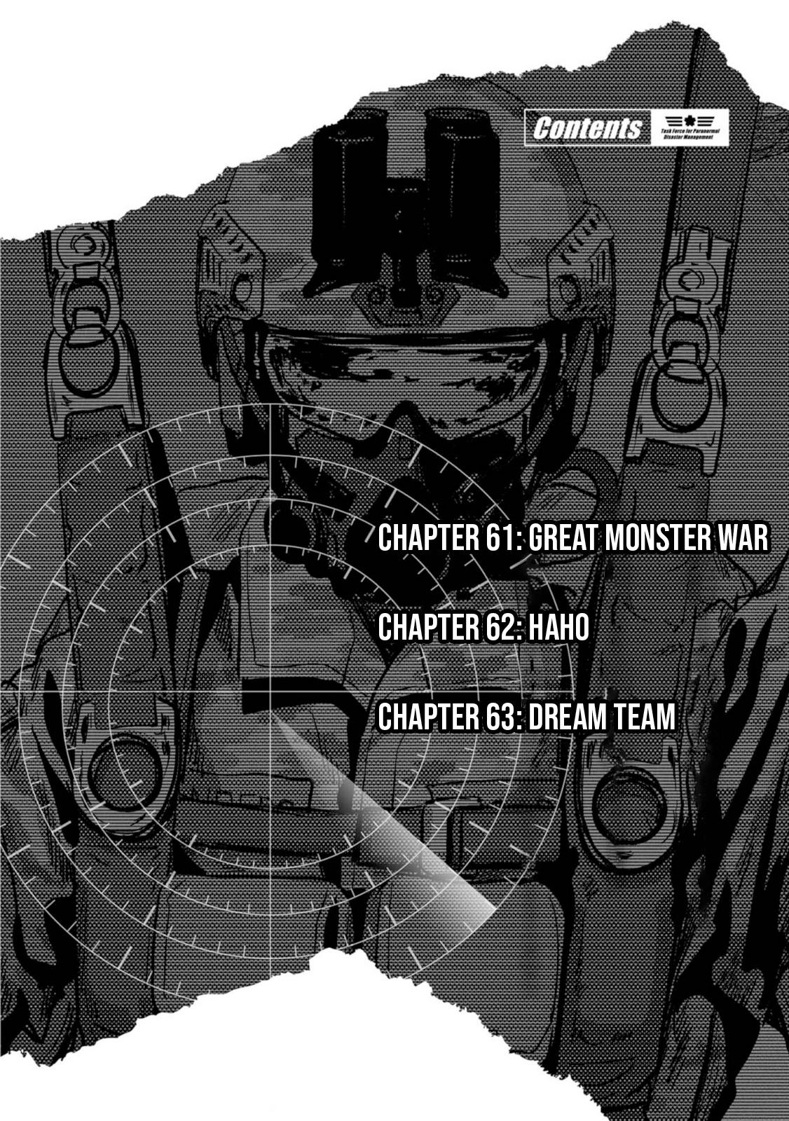 Task Force for Paranormal Disaster Management Chapter 61 5