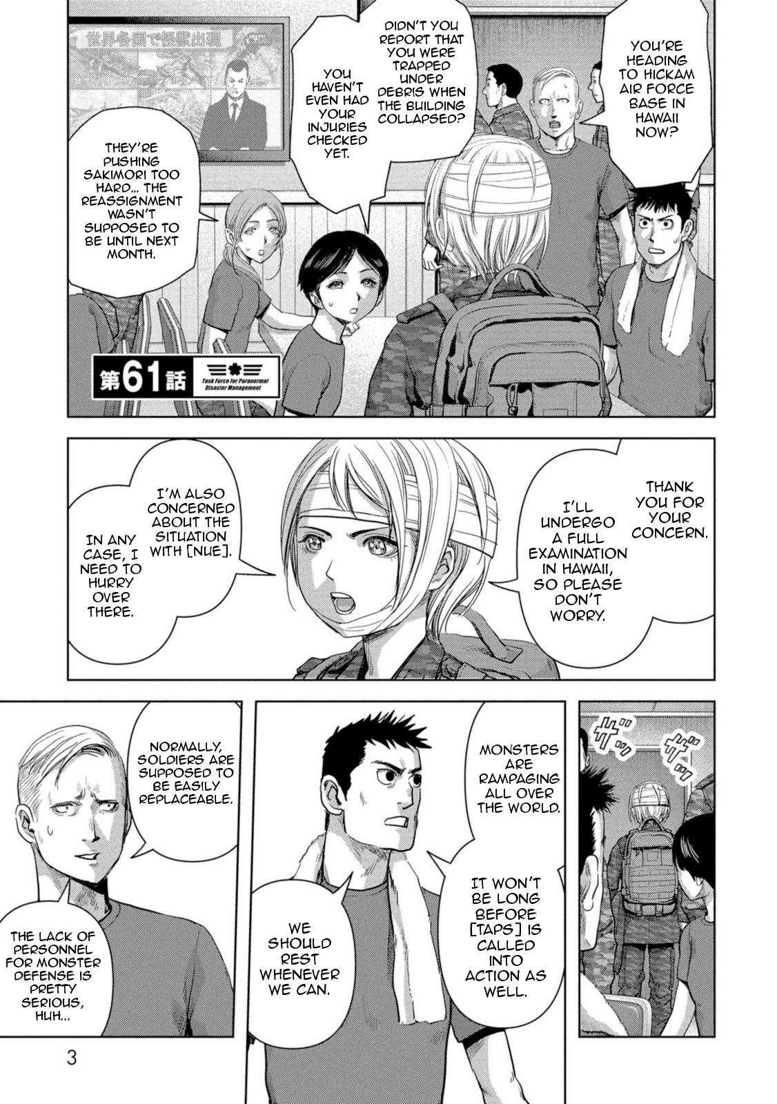 Task Force for Paranormal Disaster Management Chapter 61 6