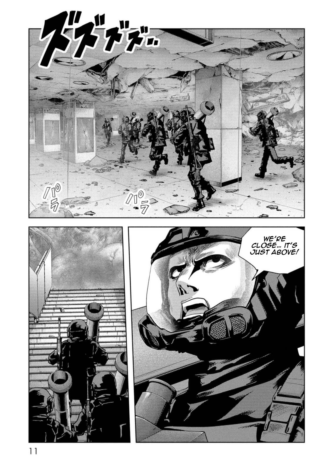 Task Force for Paranormal Disaster Management Chapter 61 13