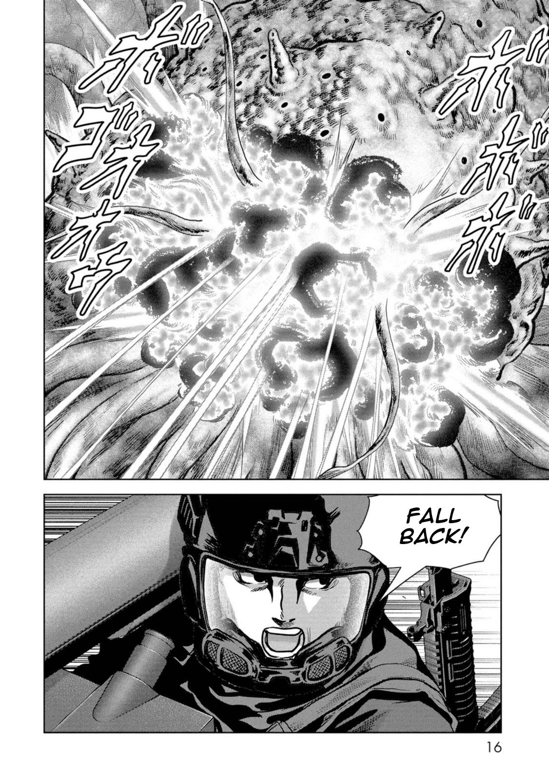 Task Force for Paranormal Disaster Management Chapter 61 18