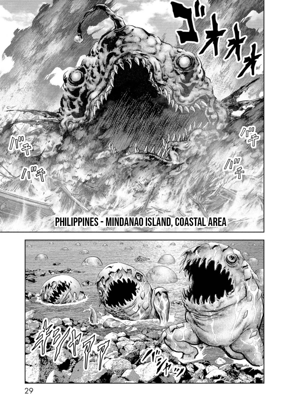 Task Force for Paranormal Disaster Management Chapter 61 31